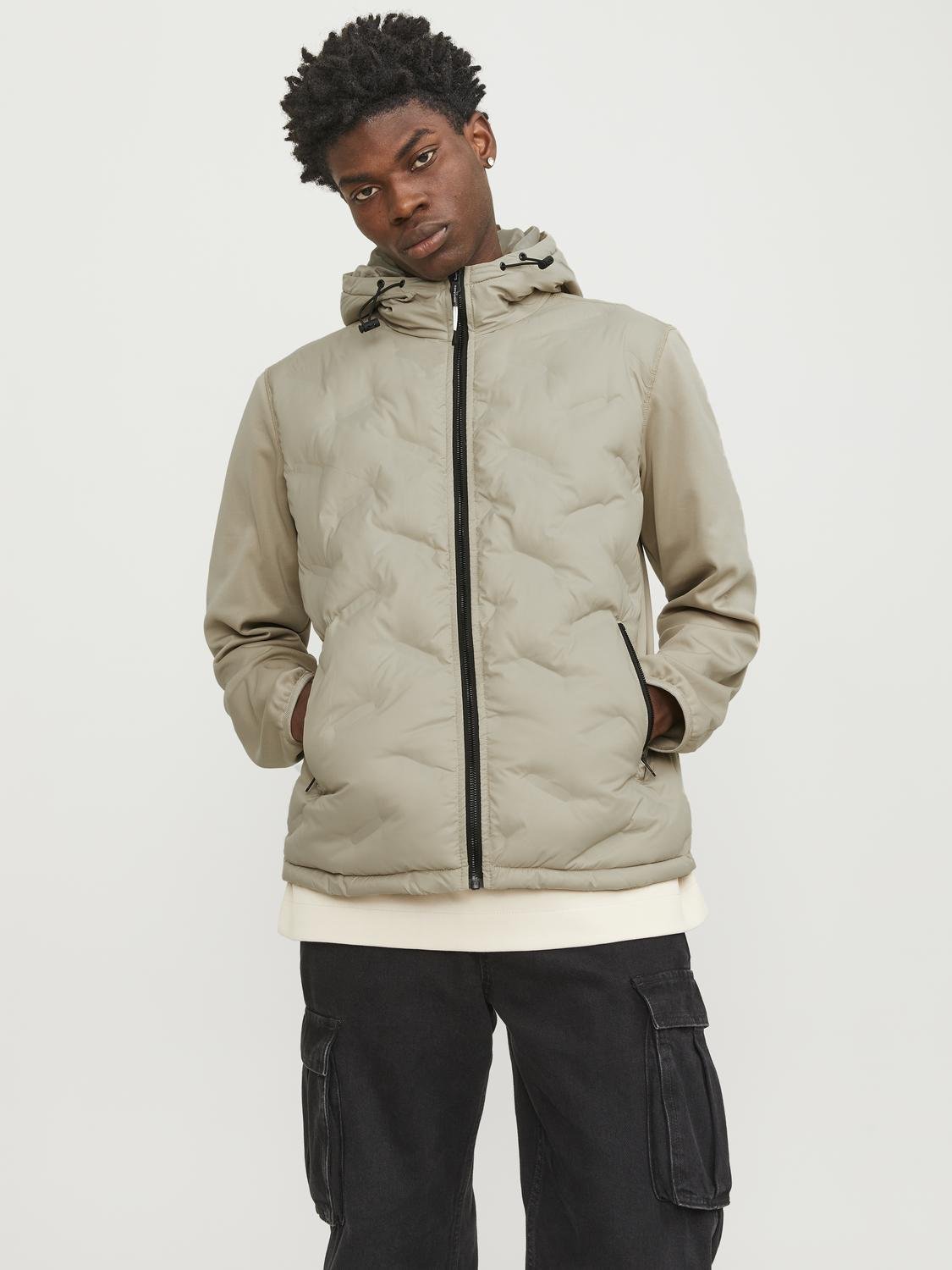 Jack & Jones Hybridjacke »JCOHEAT HYBRID JACKET NOOS«, mit Kapuze von Jack & Jones