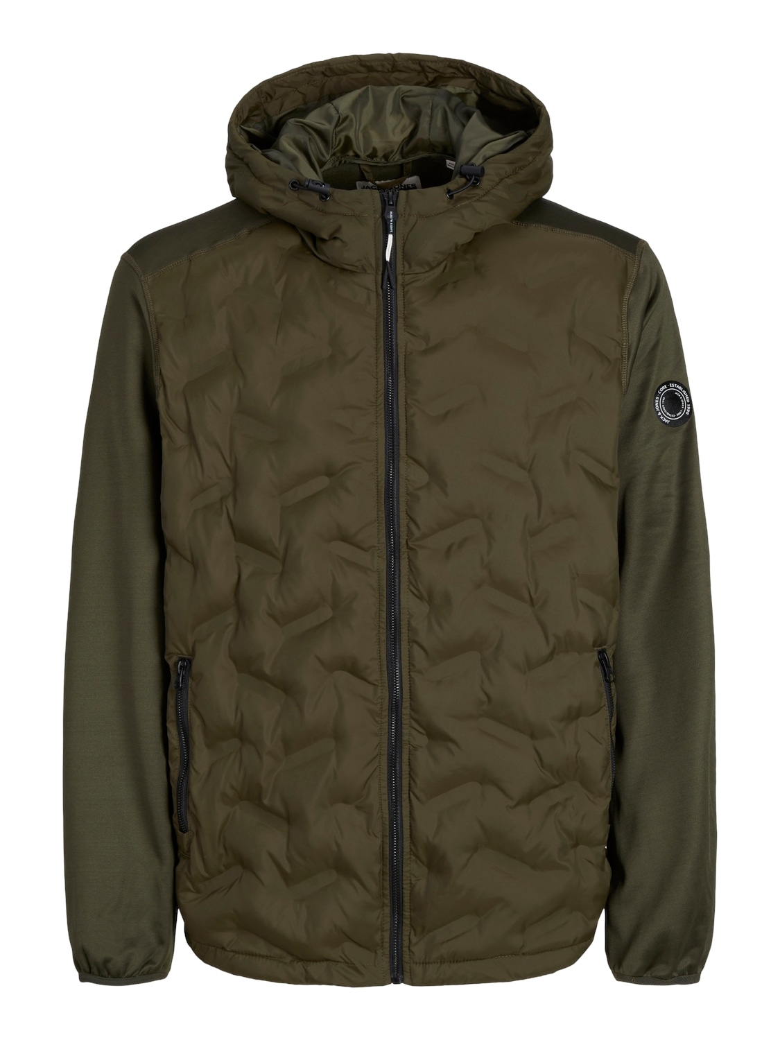 Jack & Jones Hybridjacke »JCOHEAT HYBRID JACKET NOOS«, mit Kapuze von Jack & Jones