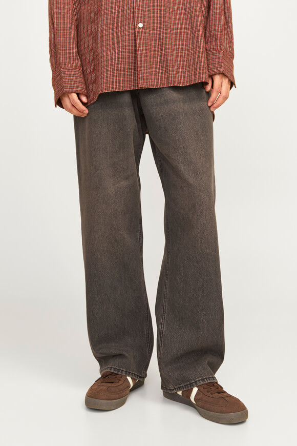 Jack & Jones Ron Extra Baggy Fit Jeans L32 | Grey + Brown | Herren | 30/32 Jack & Jones Ron Extra Baggy Fit Jeans L32 | Grey + Brown | Herren | 30/32 von Jack & Jones