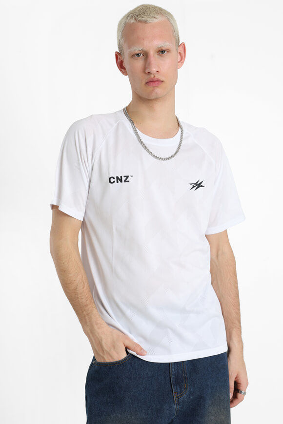 Jack & Jones JCOCNZ Paris T-Shirt | Bright White | Herren | XL Jack & Jones JCOCNZ Paris T-Shirt | Bright White | Herren | XL von Jack & Jones