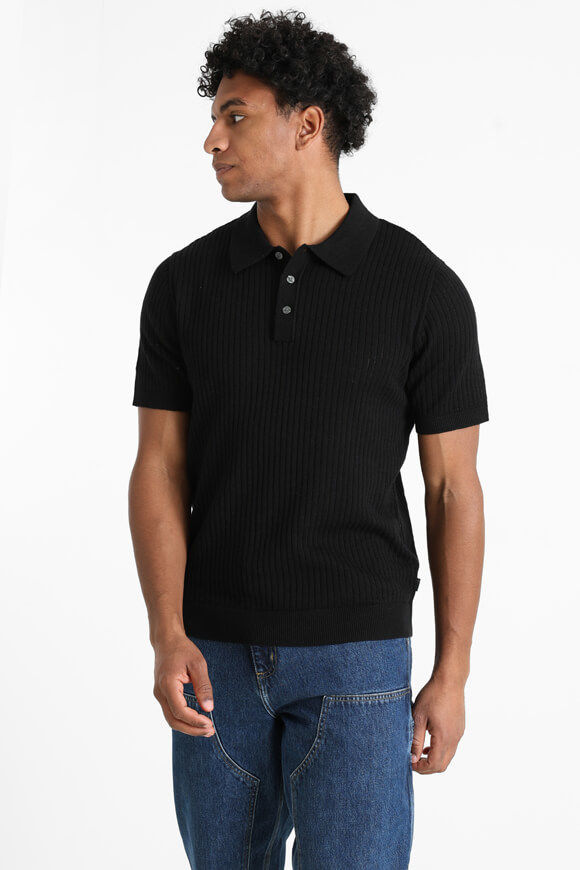 Jack & Jones JPRBLAKIAN Strick Poloshirt | Black | Herren | XL Jack & Jones JPRBLAKIAN Strick Poloshirt | Black | Herren | XL von Jack & Jones