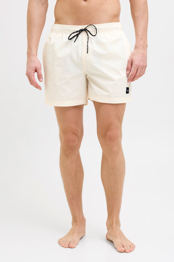 Jack & Jones JPSTMAUI Badeshorts | Buttercream | Herren | S Jack & Jones JPSTMAUI Badeshorts | Buttercream | Herren | S von Jack & Jones