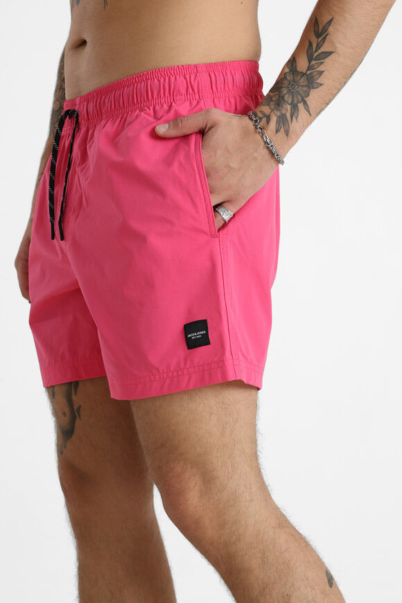 Jack & Jones JPSTMAUI Badeshorts | Fandango Pink | Herren  | S von Jack & Jones