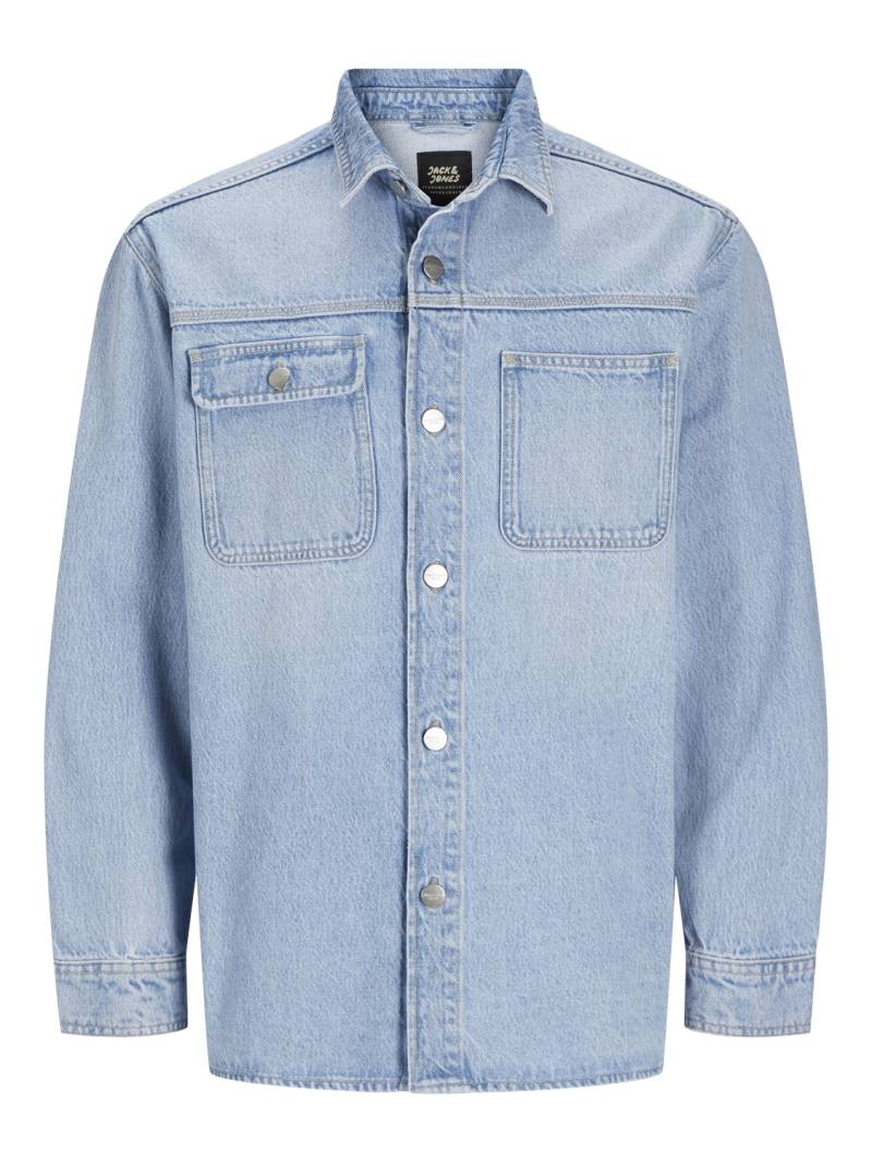 Jack & Jones Jeanshemd »JJISCOTT JJOVERSHIRT MF 040« von Jack & Jones