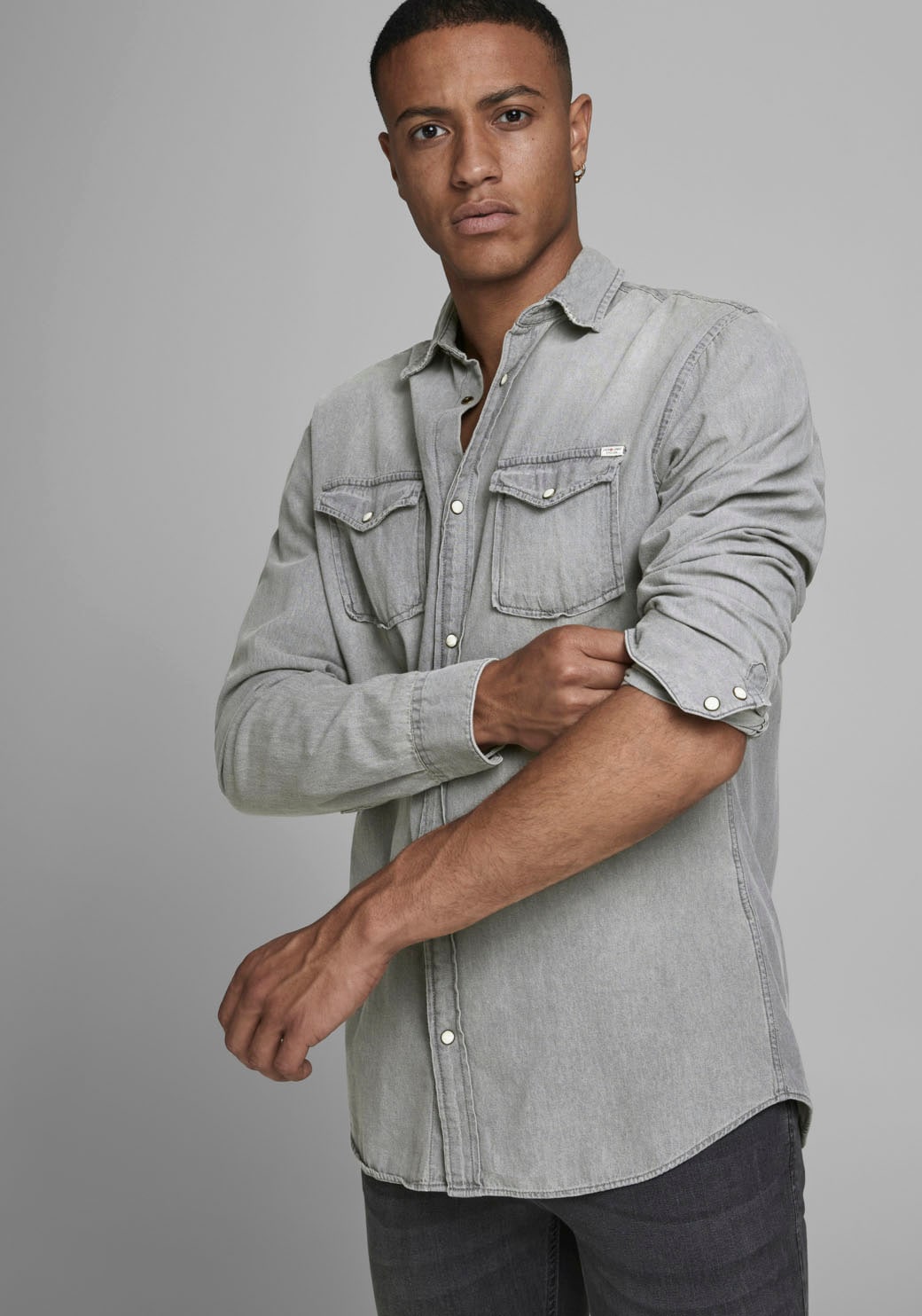 Jack & Jones Jeanshemd »SHERIDAN SHIRT« von Jack & Jones