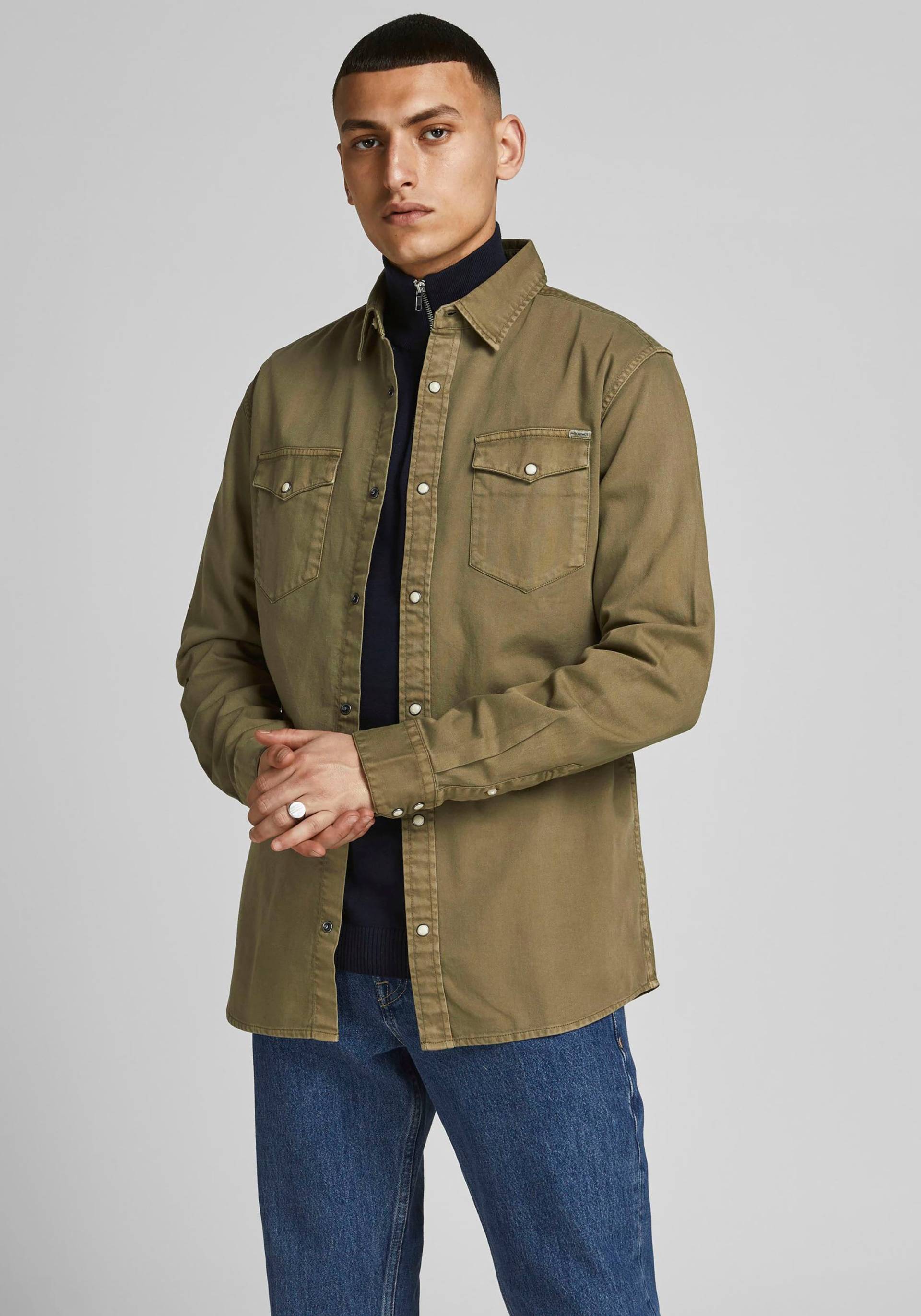 Jack & Jones Jeanshemd »SHERIDAN SHIRT« Jack & Jones Jeanshemd »SHERIDAN SHIRT« von Jack & Jones