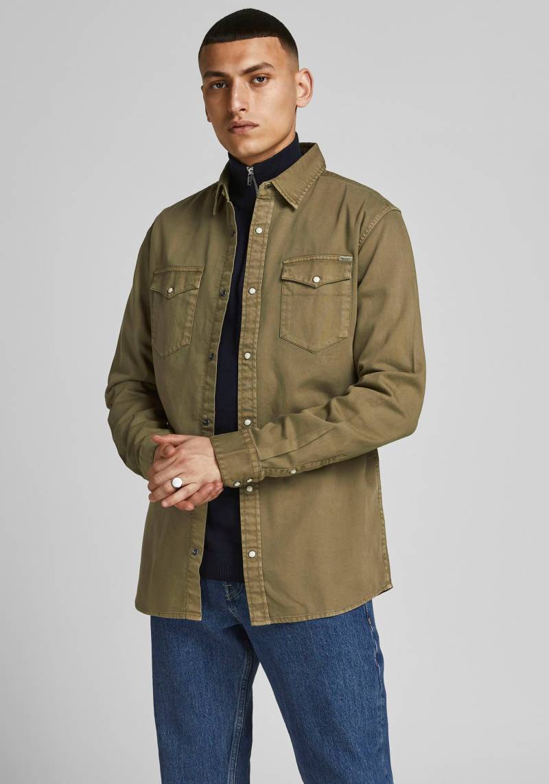 Jack & Jones Jeanshemd »SHERIDAN SHIRT« von Jack & Jones