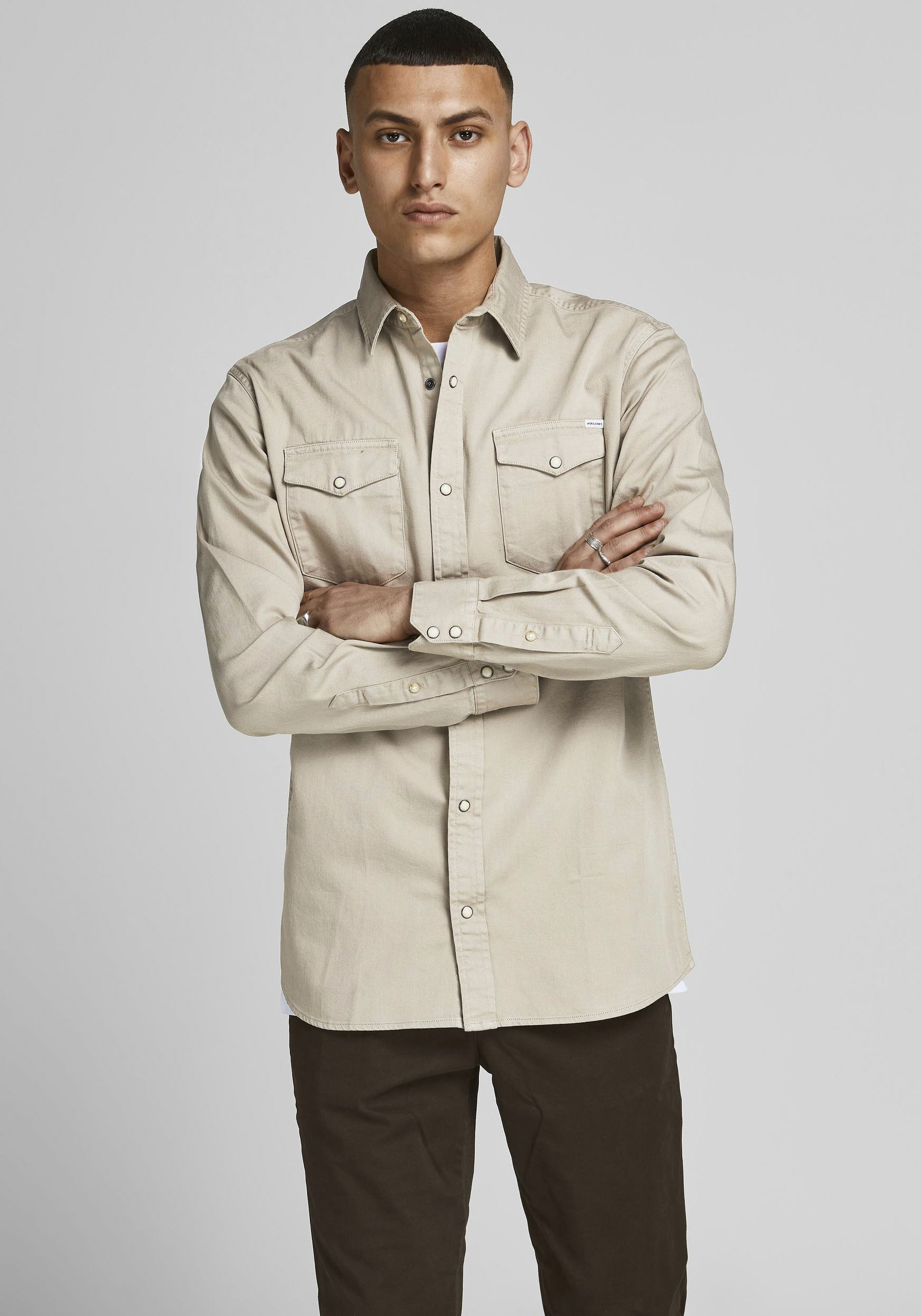 Jack & Jones Jeanshemd »SHERIDAN SHIRT« Jack & Jones Jeanshemd »SHERIDAN SHIRT« von Jack & Jones