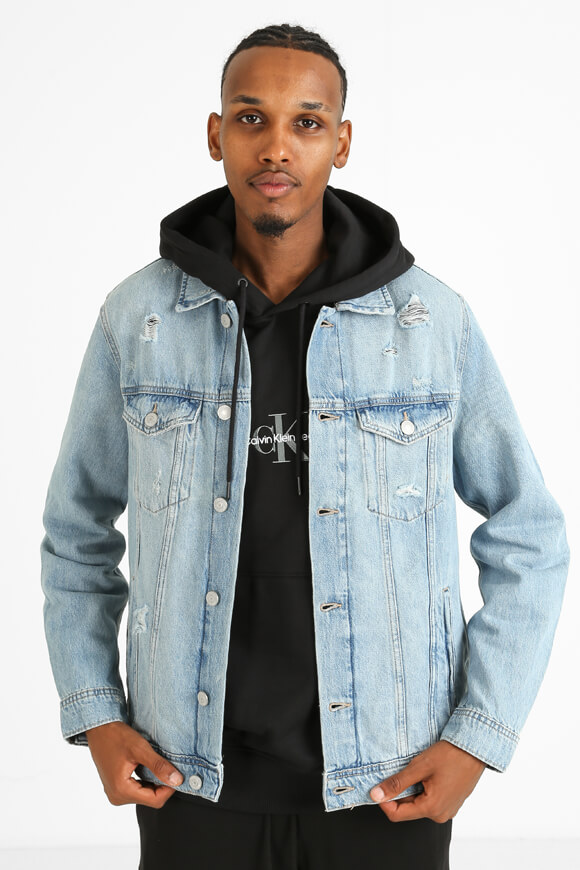 Jack & Jones Jeansjacke | Blue Denim | Herren  | L von Jack & Jones