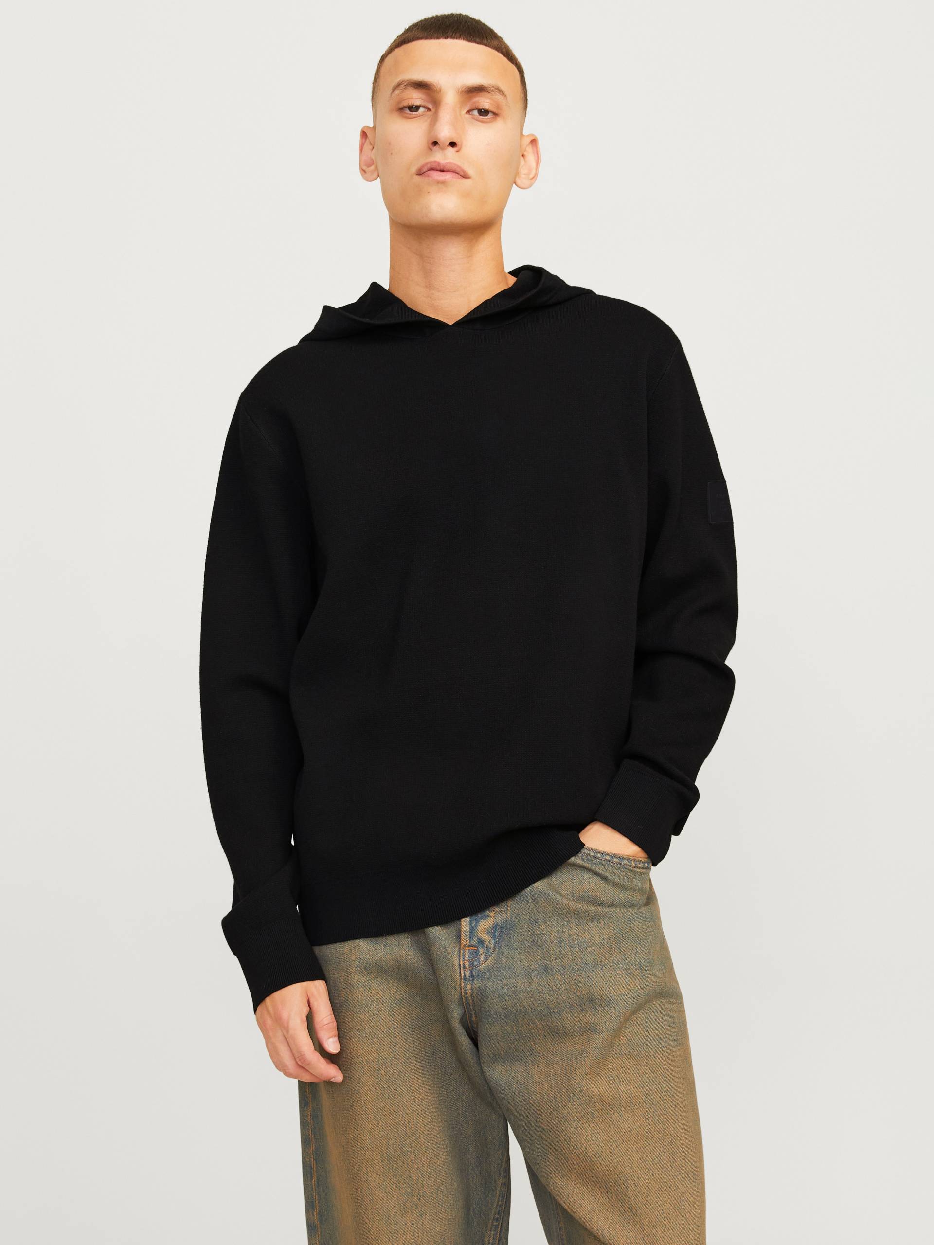 Jack & Jones Kapuzenpullover »JCOAERO KNIT HOOD SN« von Jack & Jones