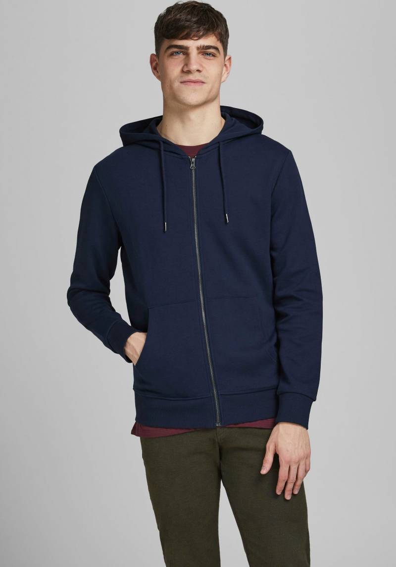 Jack & Jones Kapuzensweatjacke »BASIC SWEAT ZIP HOOD« von Jack & Jones