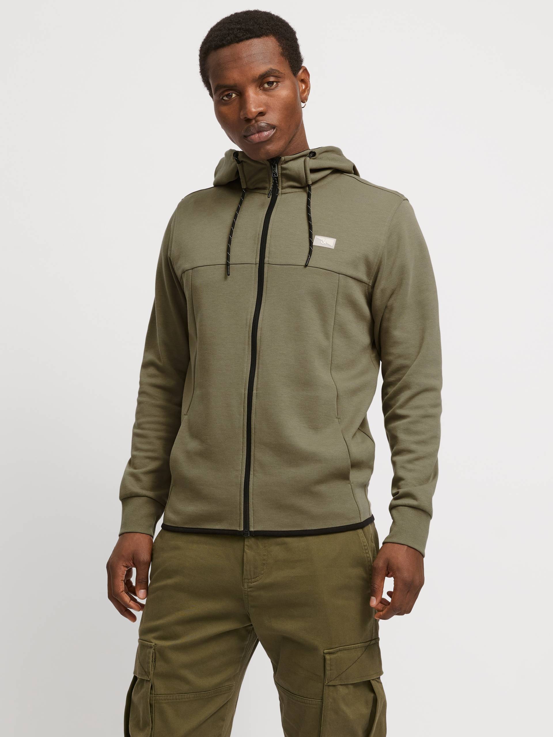 Jack & Jones Kapuzensweatjacke »JCOAIR SWEAT ZIP HOOD NOOS.«, mit Kapuze von Jack & Jones