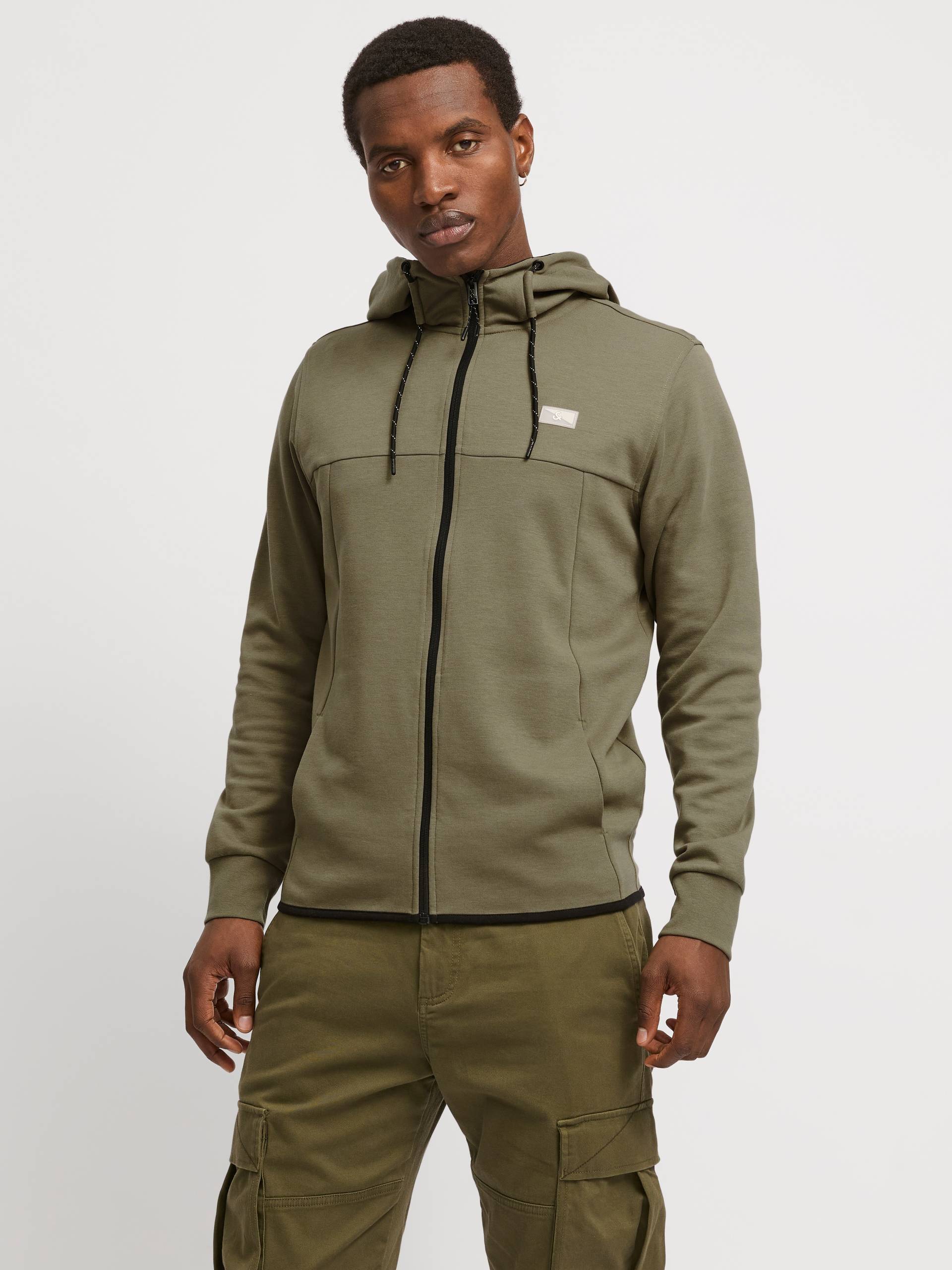 Jack & Jones Kapuzensweatjacke »JCOAIR SWEAT ZIP HOOD NOOS.«, mit Kapuze Jack & Jones Kapuzensweatjacke »JCOAIR SWEAT ZIP HOOD NOOS.«, mit Kapuze von Jack & Jones