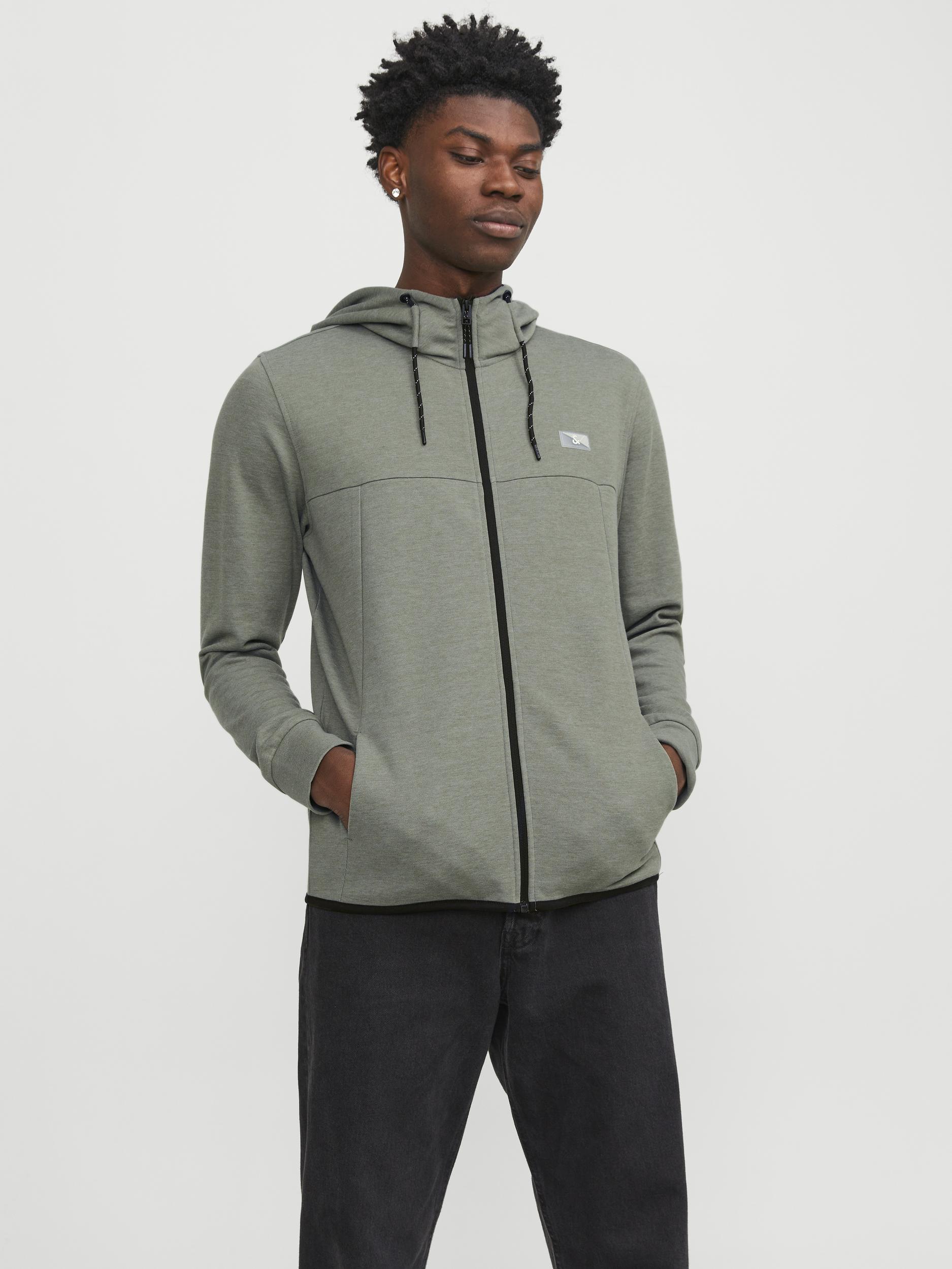 Jack & Jones Kapuzensweatjacke »JCOAIR SWEAT ZIP HOOD NOOS.«, mit Kapuze von Jack & Jones