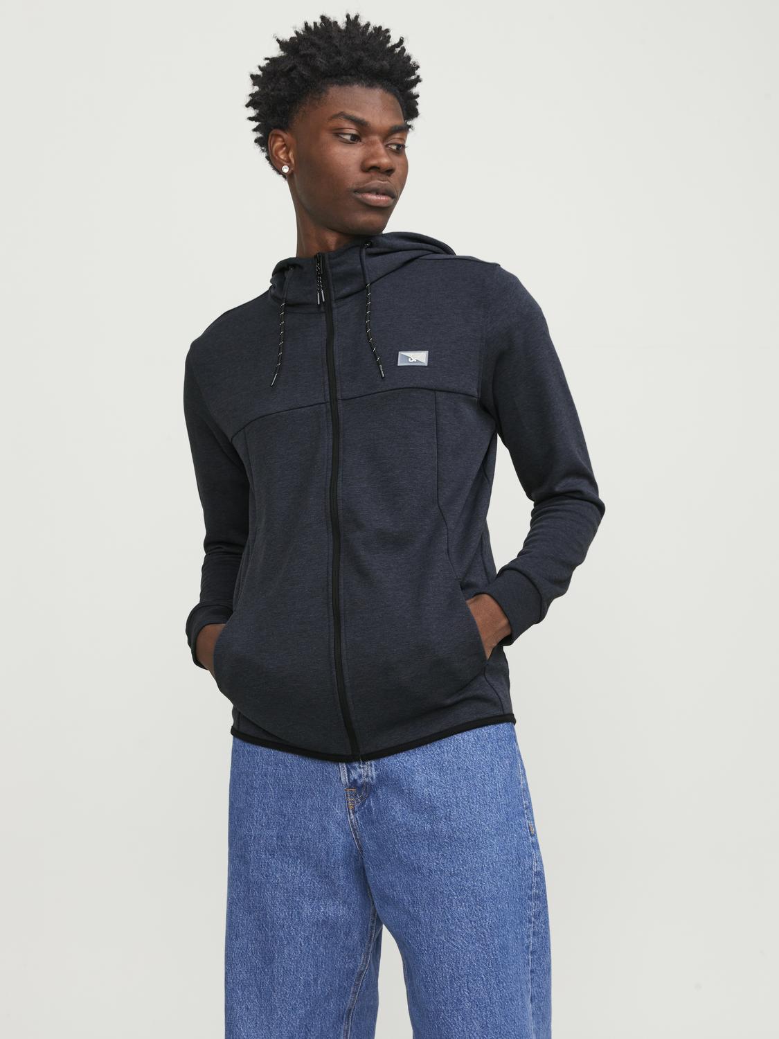 Jack & Jones Kapuzensweatjacke »JCOAIR SWEAT ZIP HOOD NOOS.«, mit Kapuze von Jack & Jones