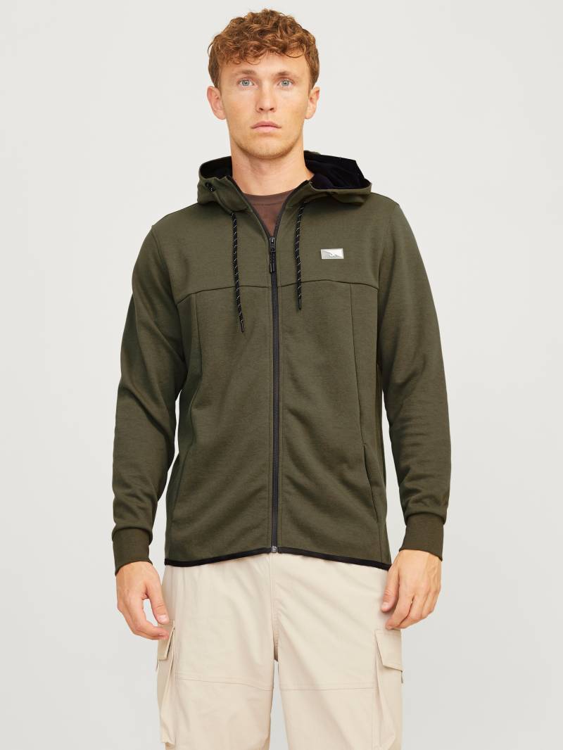 Jack & Jones Kapuzensweatjacke »JCOAIR SWEAT ZIP HOOD NOOS.«, mit Kapuze von Jack & Jones