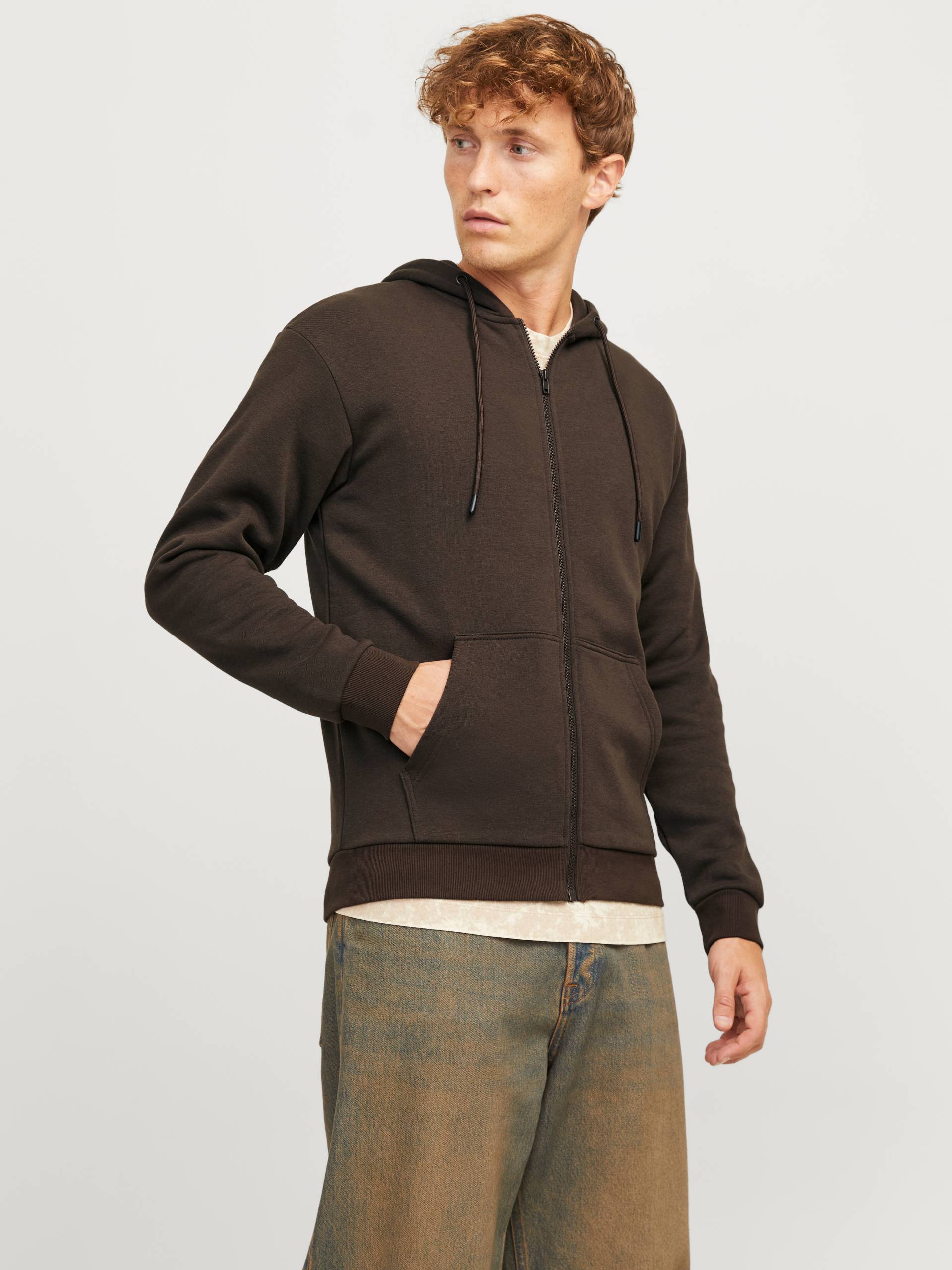 Jack & Jones Kapuzensweatjacke »JJEBRADLEY SWEAT ZIP HOOD NOOS« von Jack & Jones