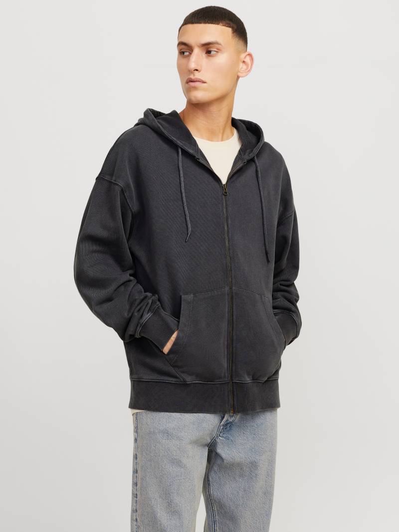 Jack & Jones Kapuzensweatjacke »JJECHARGE FADED SWEAT ZIP HOOD NOOS«, mit Kapuze von Jack & Jones