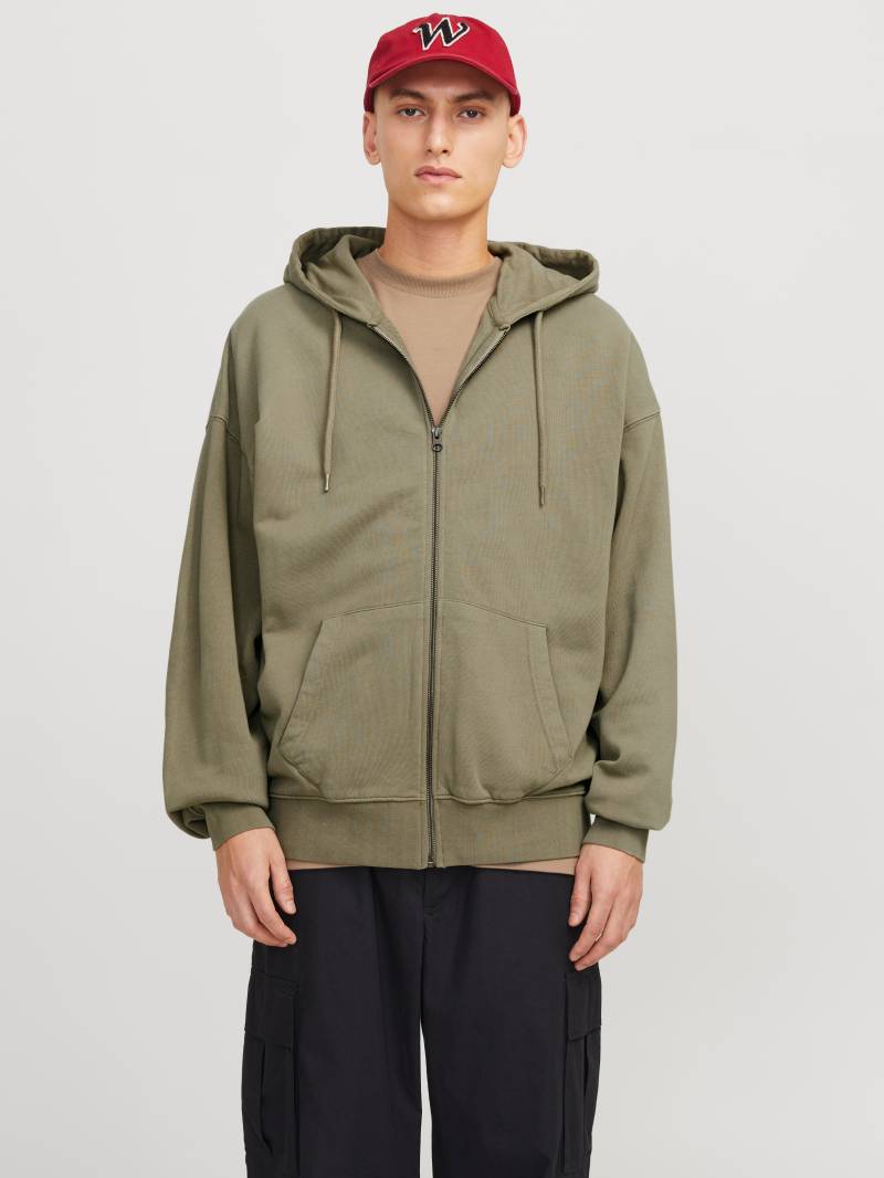 Jack & Jones Kapuzensweatjacke »JJECHARGE FADED SWEAT ZIP HOOD NOOS«, mit Kapuze von Jack & Jones