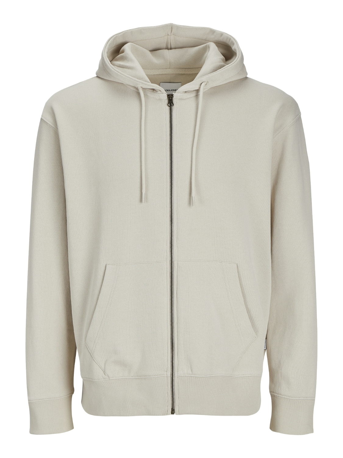 Jack & Jones Kapuzensweatjacke »JJECHARGE SWEAT ZIP HOOD NOOS«, mit Rippbündchen von Jack & Jones