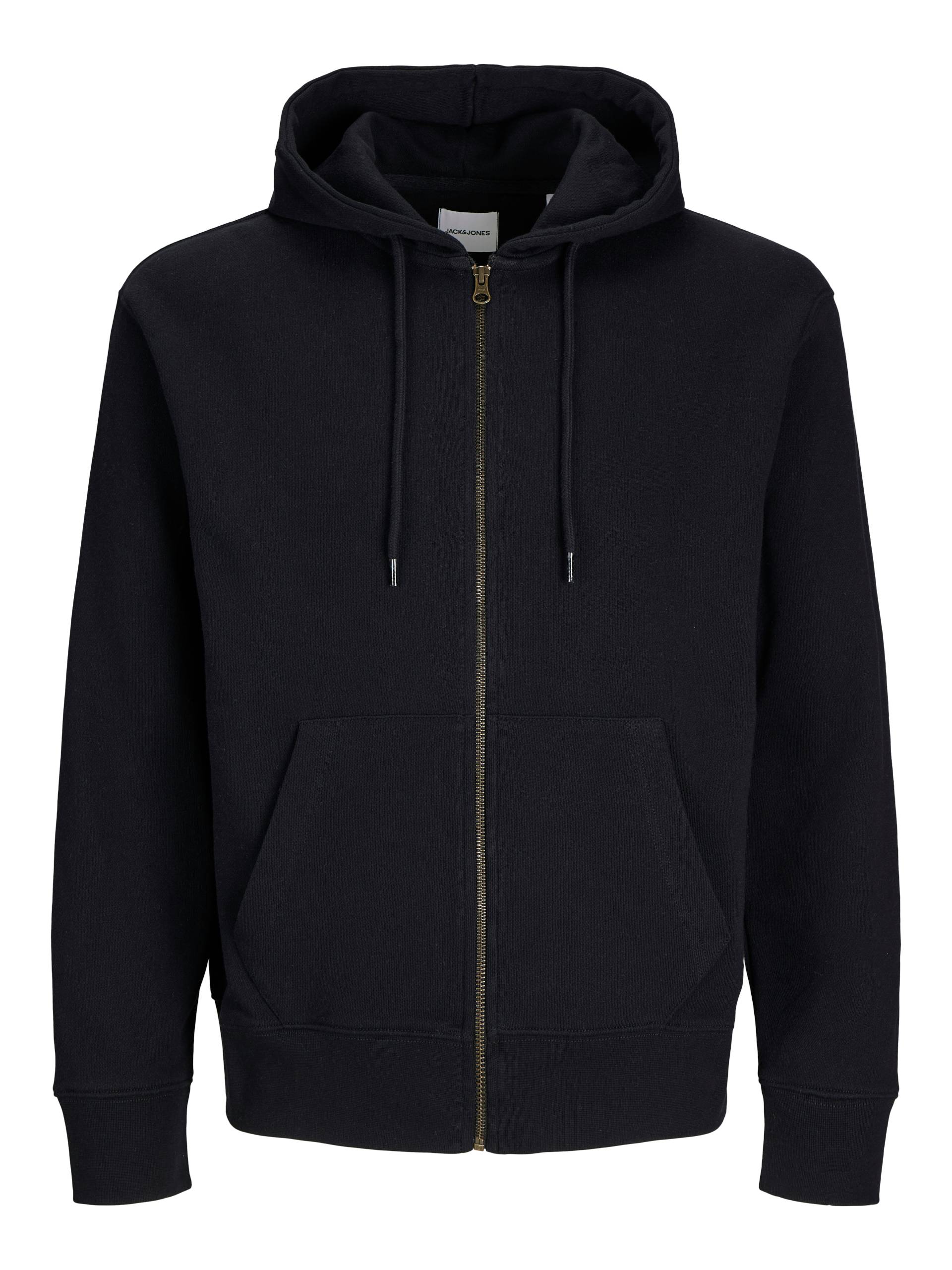 Jack & Jones Kapuzensweatjacke »JJECHARGE SWEAT ZIP HOOD NOOS«, mit Rippbündchen Jack & Jones Kapuzensweatjacke »JJECHARGE SWEAT ZIP HOOD NOOS«, mit Rippbündchen von Jack & Jones