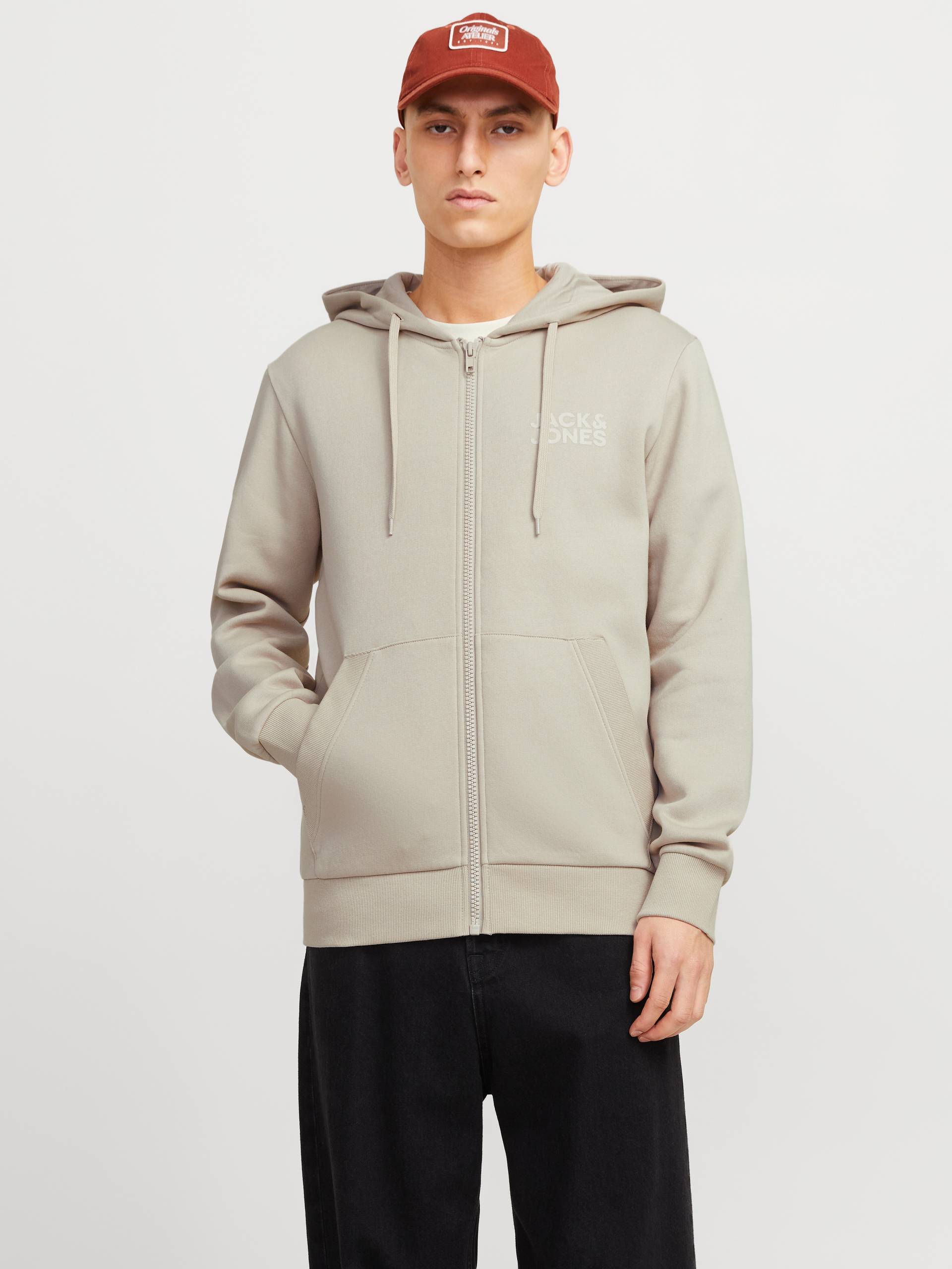 Jack & Jones Kapuzensweatjacke »JJECORP LOGO SWEAT ZIP HOOD« Jack & Jones Kapuzensweatjacke »JJECORP LOGO SWEAT ZIP HOOD« von Jack & Jones