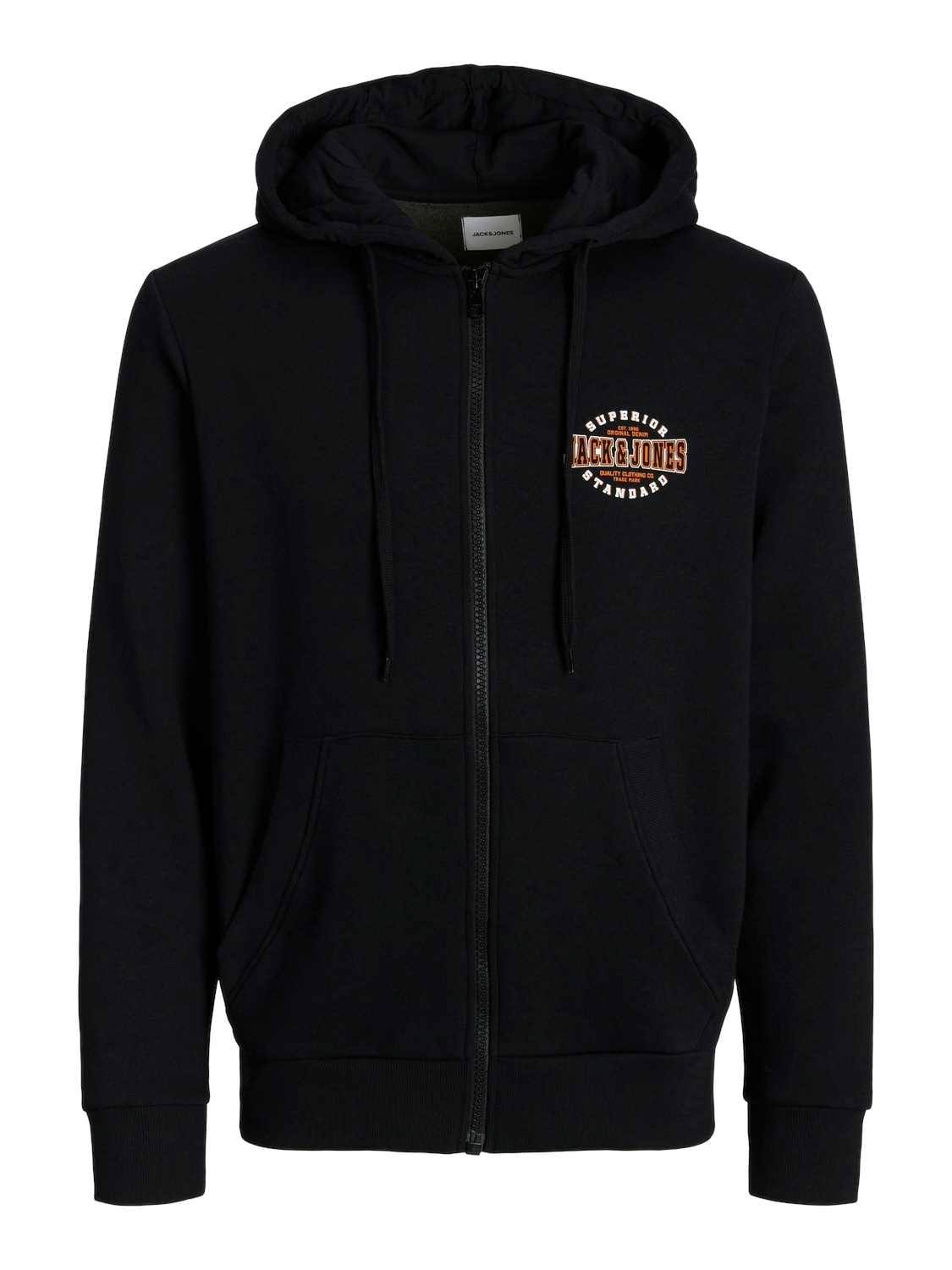 Jack & Jones Kapuzensweatjacke »JJLOGO SWEAT ZIP HOOD 2 COL« von Jack & Jones