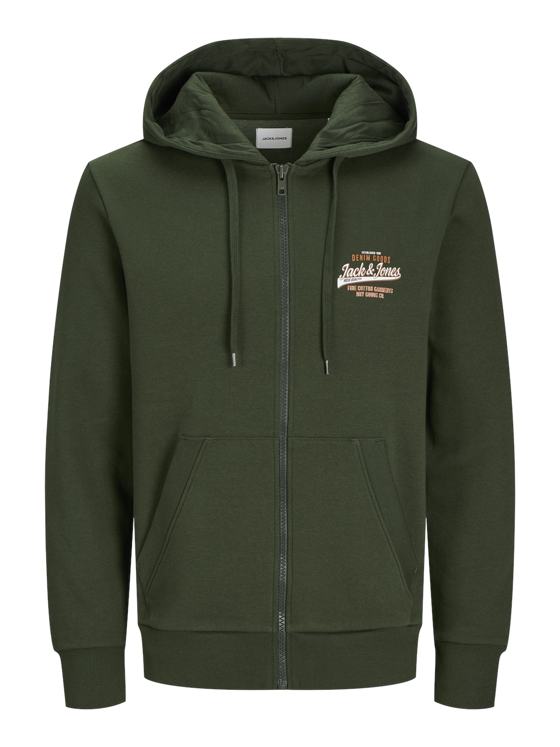 Jack & Jones Kapuzensweatjacke »JJLOGO SWEAT ZIP HOOD 2 COL« von Jack & Jones