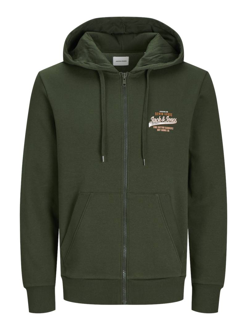 Jack & Jones Kapuzensweatjacke »JJLOGO SWEAT ZIP HOOD 2 COL« von Jack & Jones