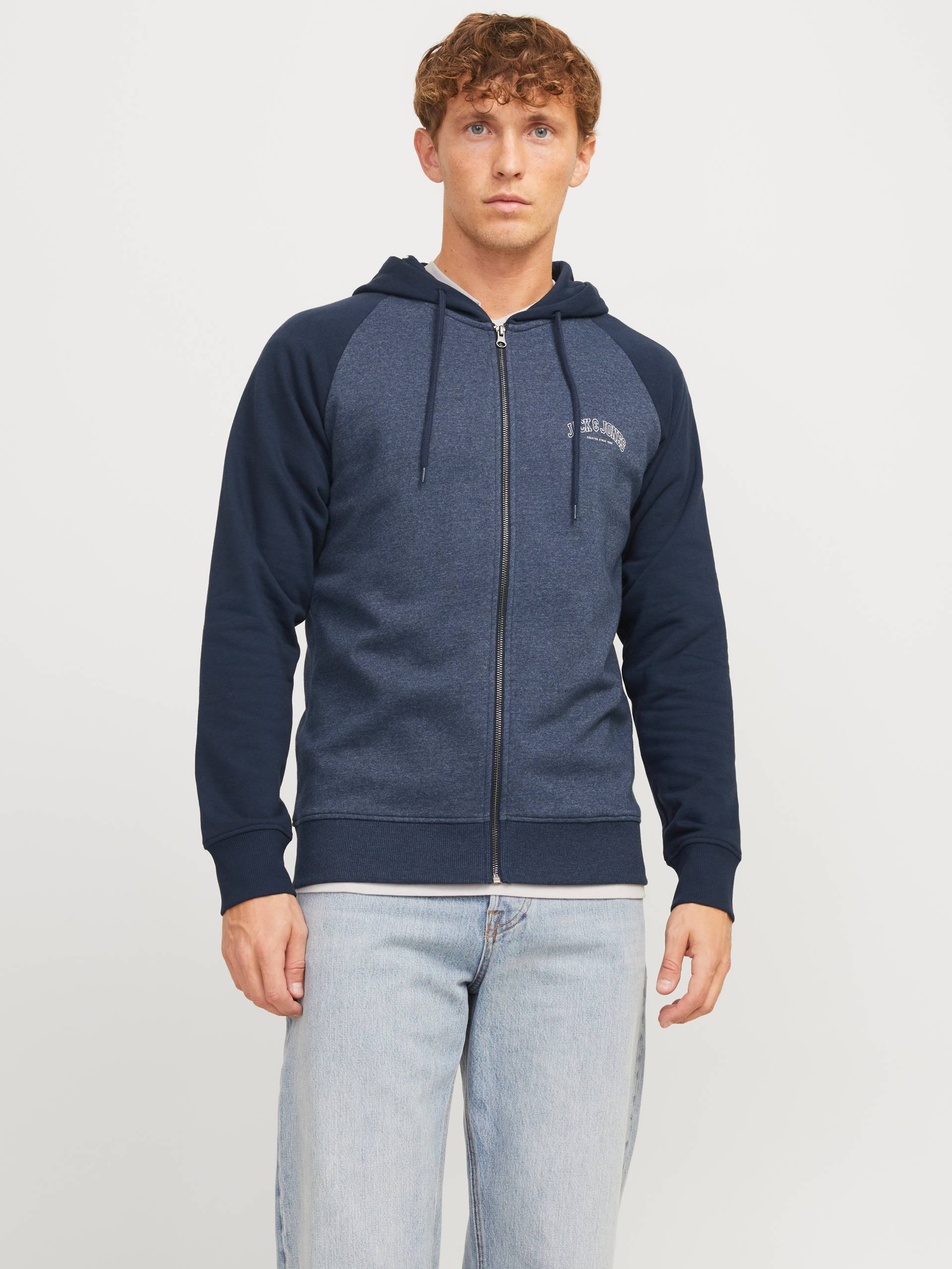 Jack & Jones Kapuzensweatjacke »JJRICKY SWEAT ZIP HOOD« von Jack & Jones