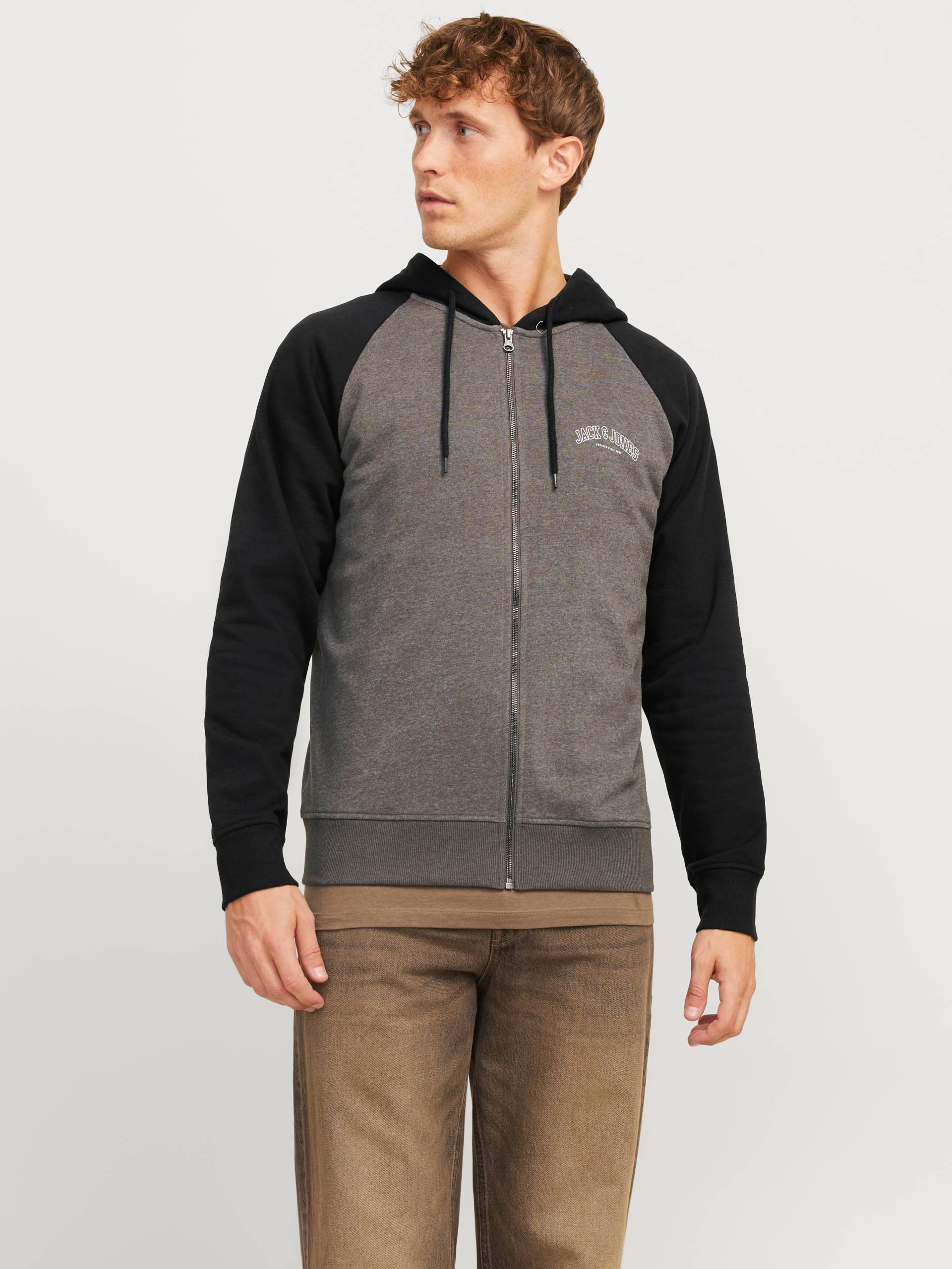 Jack & Jones Kapuzensweatjacke »JJRICKY SWEAT ZIP HOOD« von Jack & Jones