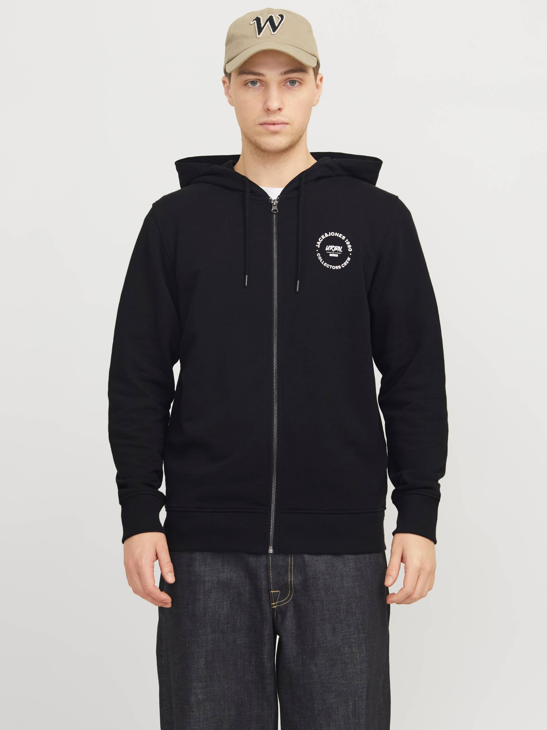 Jack & Jones Kapuzensweatjacke »JJSIMON SWEAT ZIP HOOD« von Jack & Jones