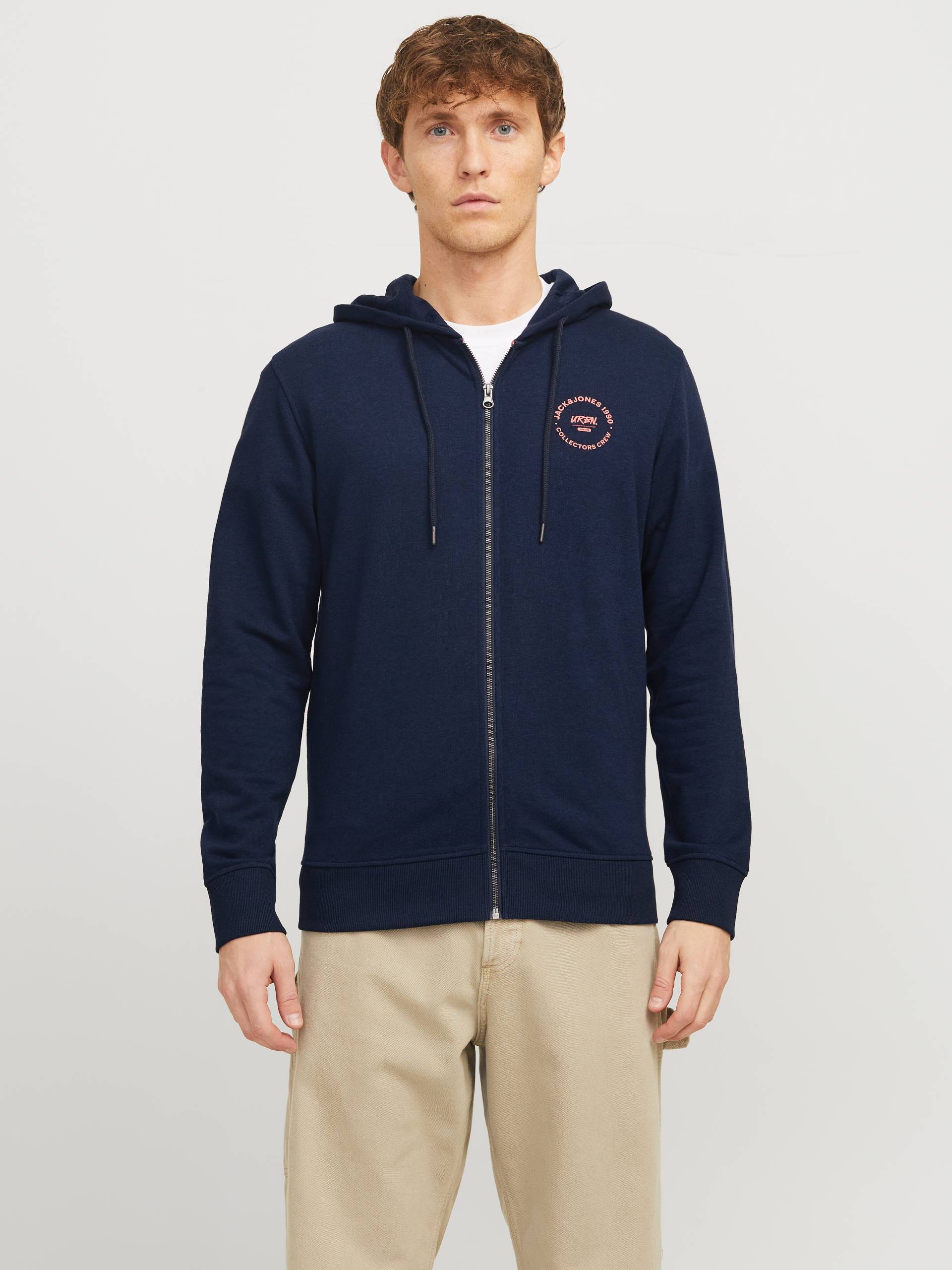 Jack & Jones Kapuzensweatjacke »JJSIMON SWEAT ZIP HOOD« von Jack & Jones