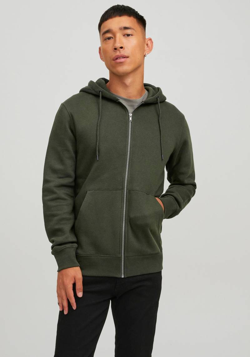 Jack & Jones Kapuzensweatjacke »STAR BASIC SWEAT ZIP HOOD« von Jack & Jones