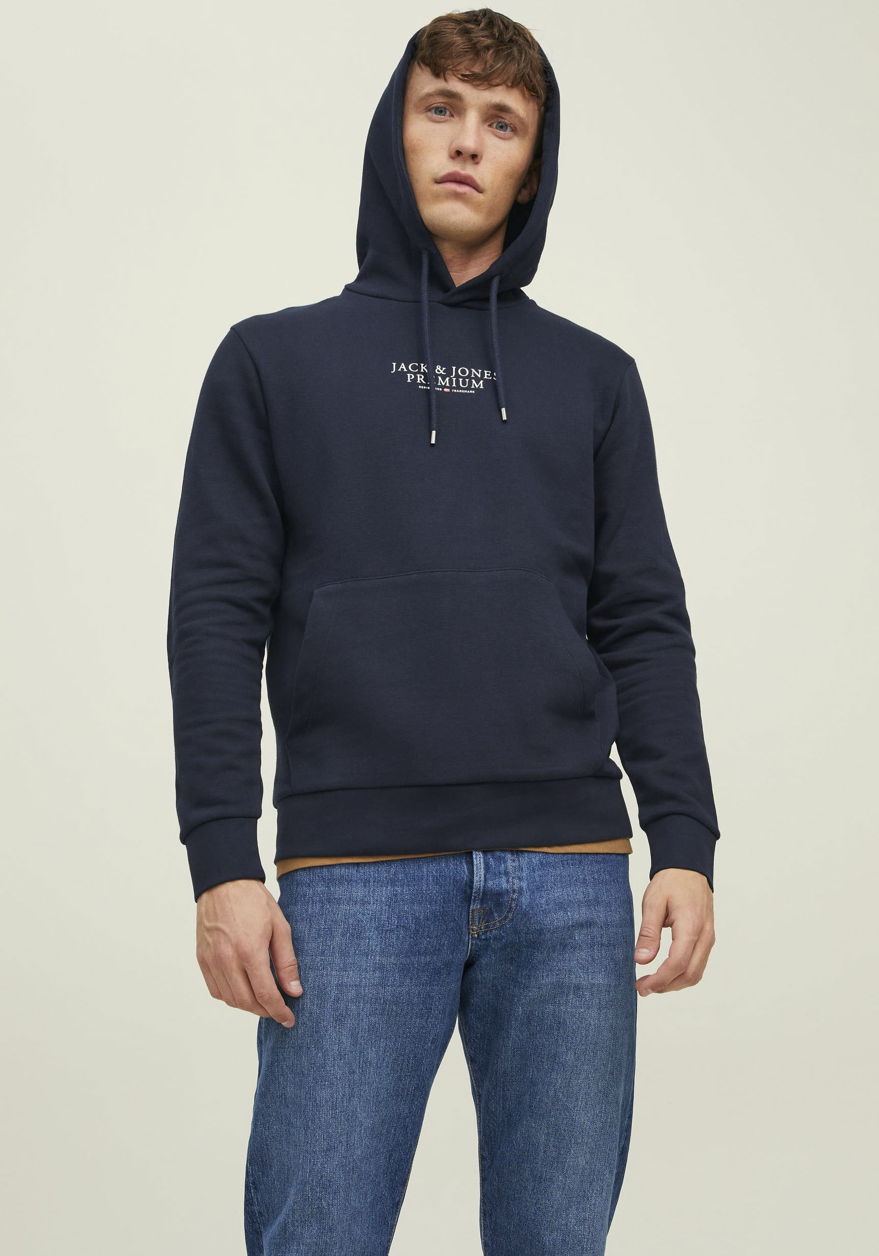 Jack & Jones Kapuzensweatshirt »JPRBLUARCHIE SWEAT HOOD NOOS« von Jack & Jones