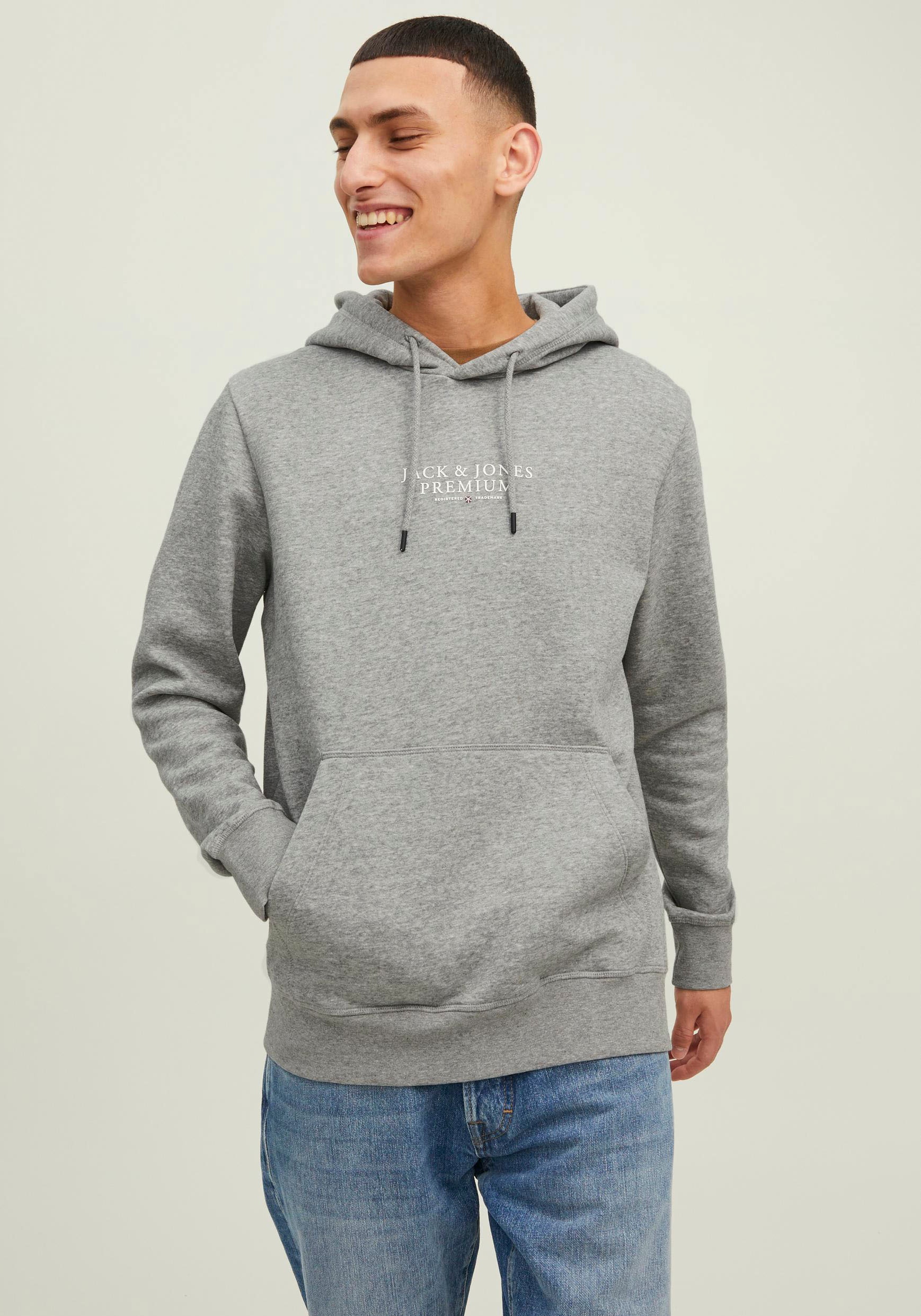 Jack & Jones Kapuzensweatshirt »JPRBLUARCHIE SWEAT HOOD NOOS« von Jack & Jones