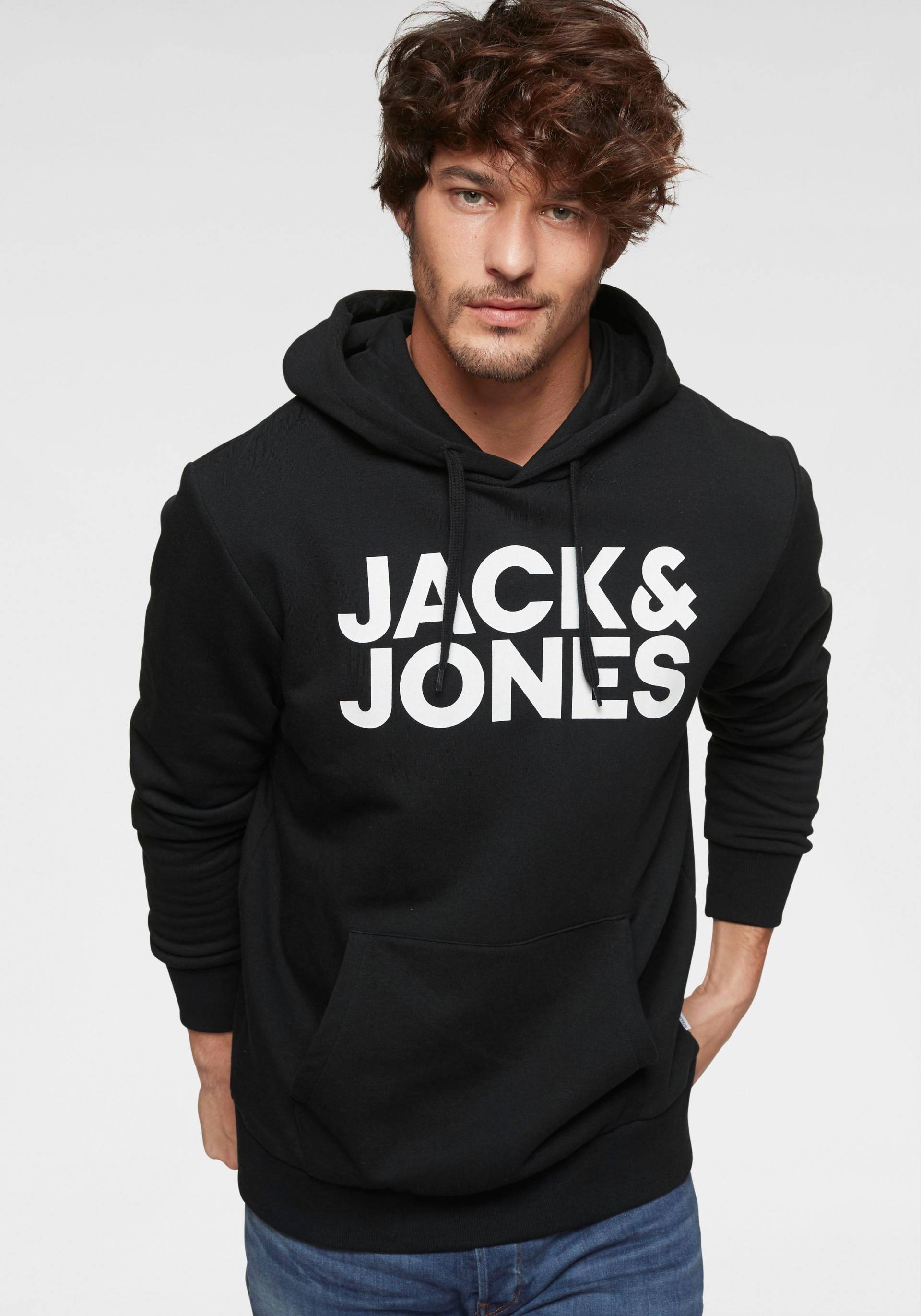 Jack & Jones Kapuzensweatshirt »CORP Logo Hoodie«, mit Logoprint von Jack & Jones