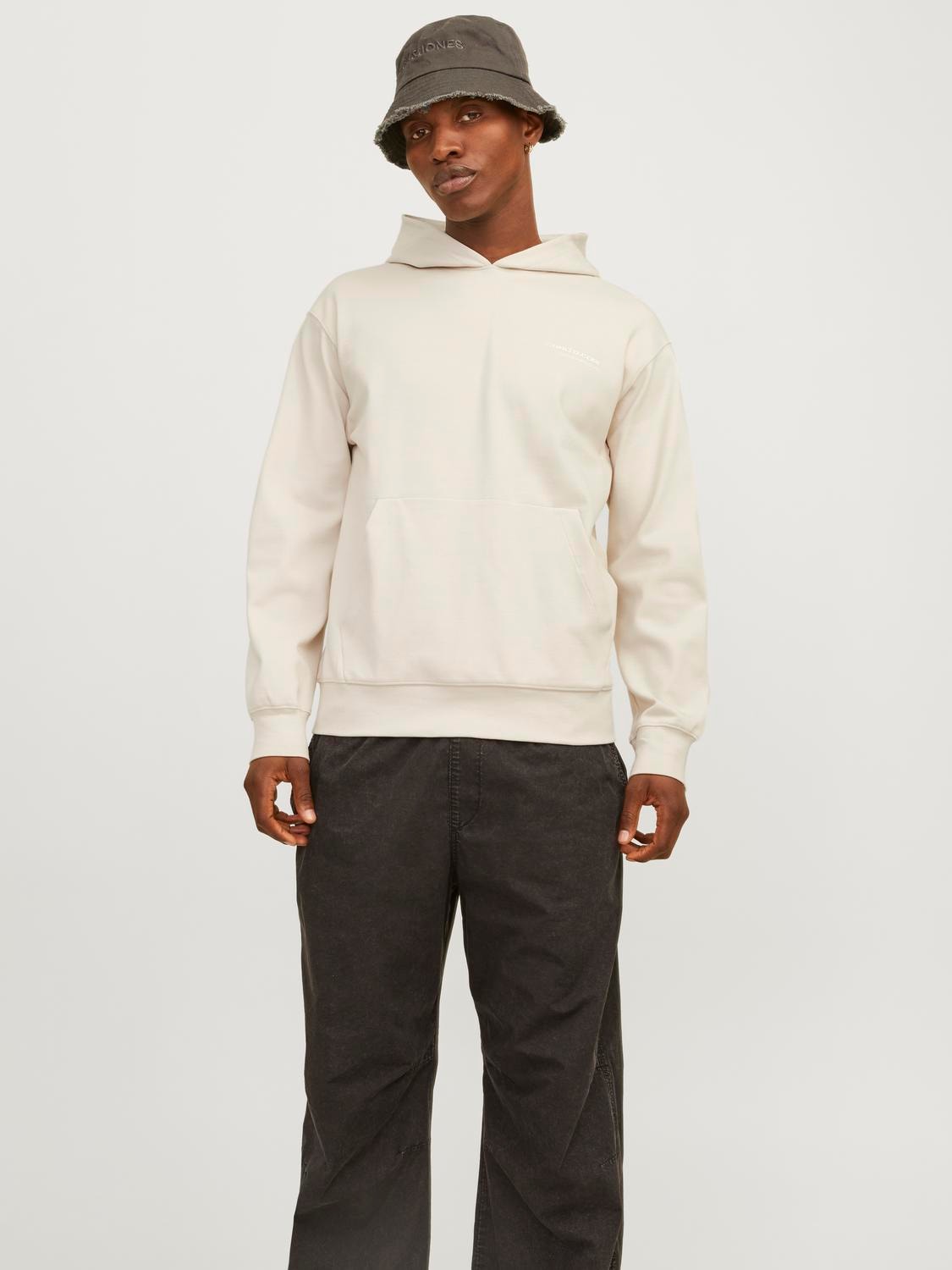 Jack & Jones Kapuzensweatshirt »JCOAERO PRINT SWEAT HOOD NOOS« von Jack & Jones