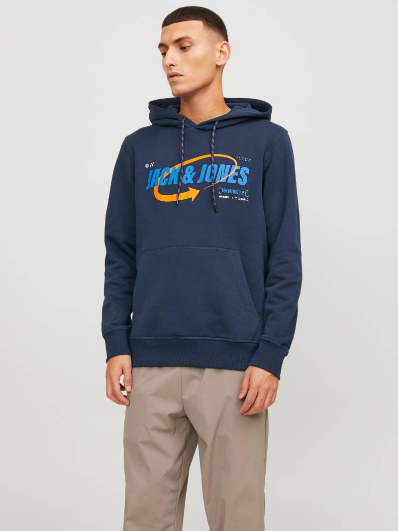 Jack & Jones Kapuzensweatshirt »JCOBLACK SWEAT HOOD CH« von Jack & Jones