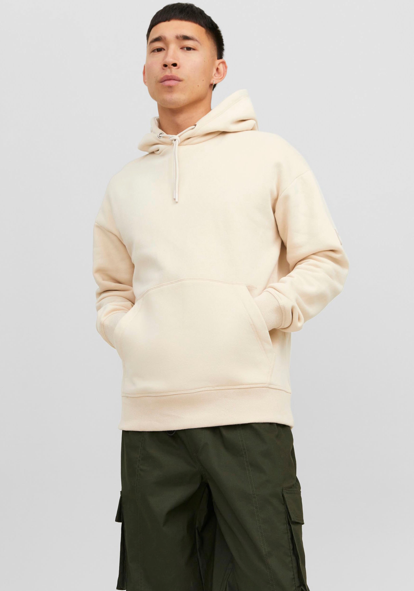 Jack & Jones Kapuzensweatshirt »JCOCLASSIC TWILL SWEAT HOOD NOOS« von Jack & Jones