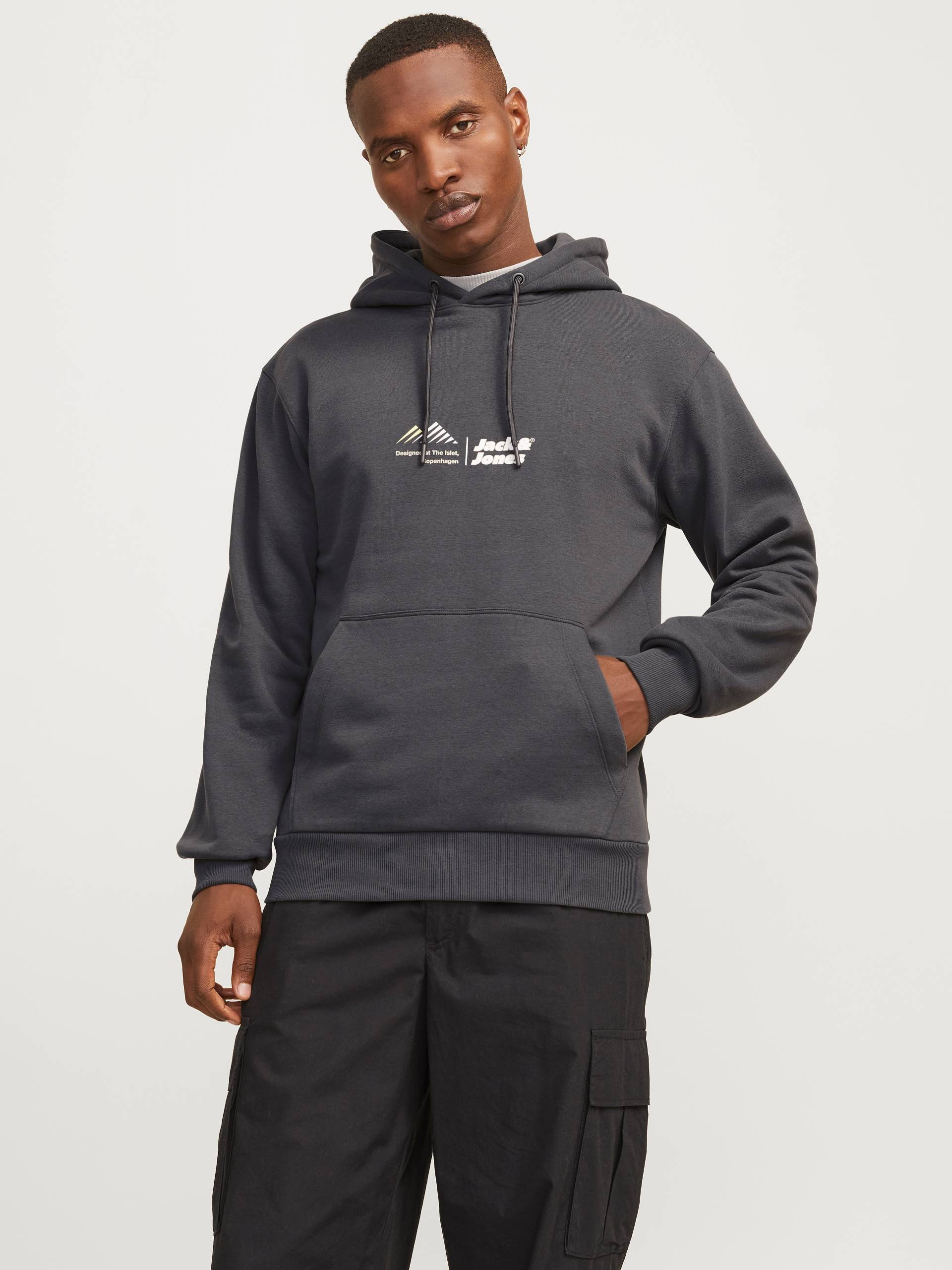 Jack & Jones Kapuzensweatshirt »JCOLIMA LOGO SWEAT HOOD BF« von Jack & Jones