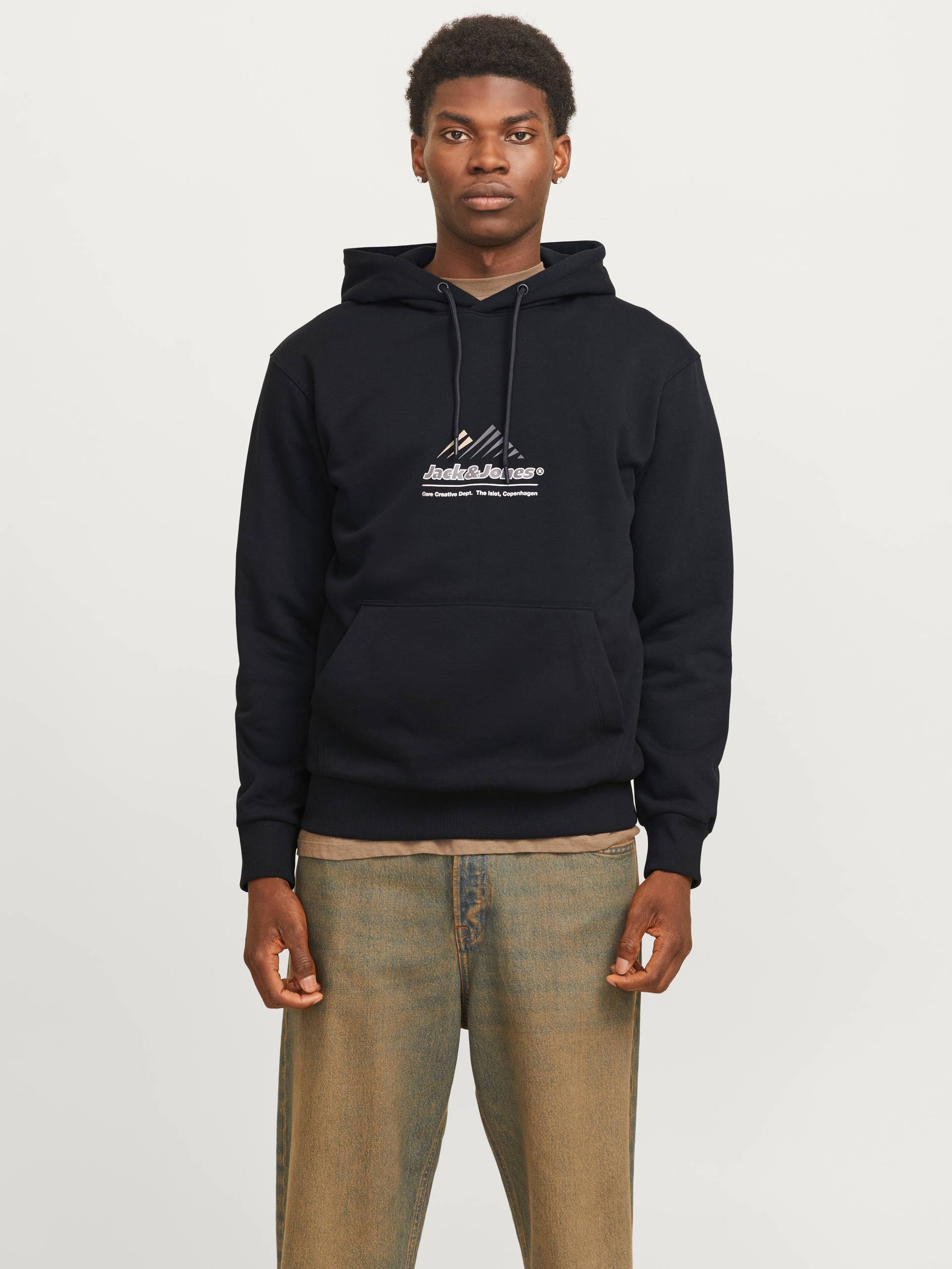 Jack & Jones Kapuzensweatshirt »JCOLIMA LOGO SWEAT HOOD BF« von Jack & Jones