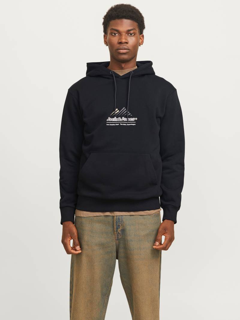 Jack & Jones Kapuzensweatshirt »JCOLIMA LOGO SWEAT HOOD BF« von Jack & Jones