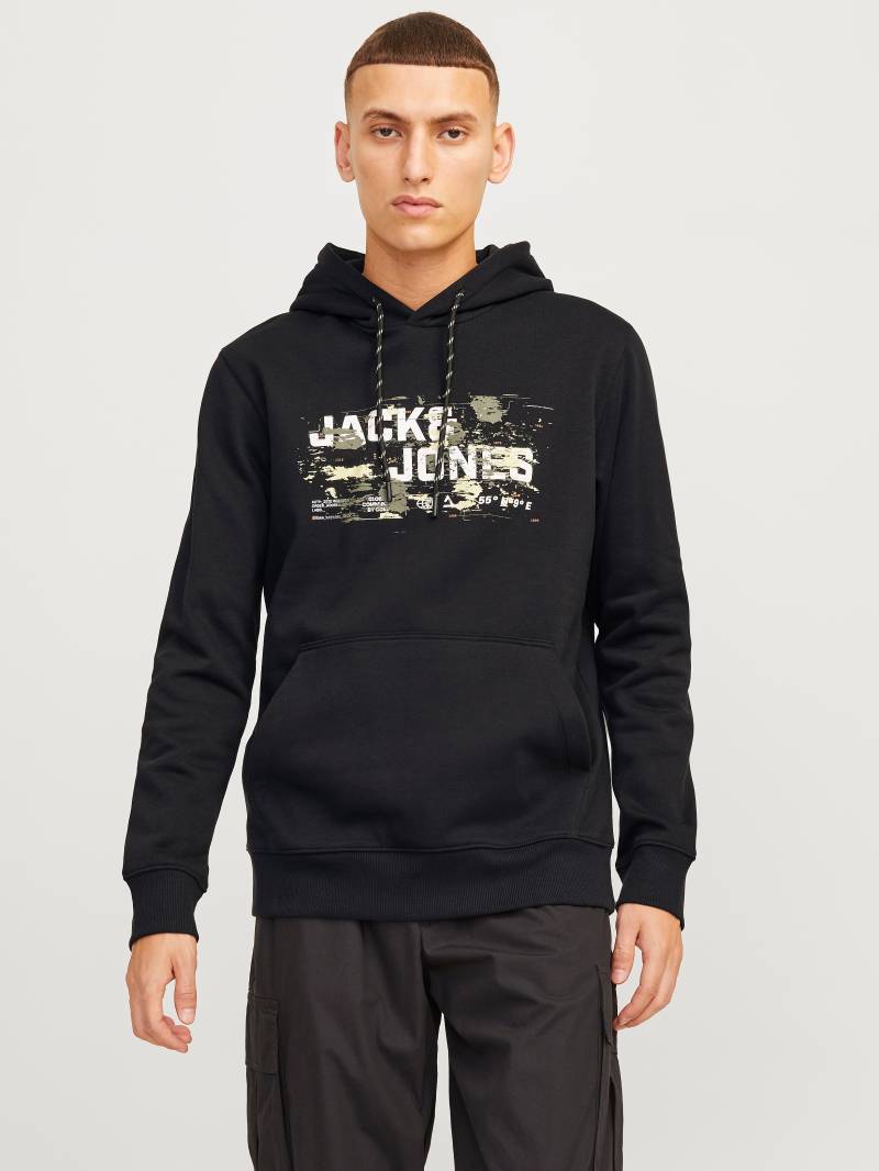 Jack & Jones Kapuzensweatshirt »JCOOUTDOOR LOGO SWEAT HOOD SN« von Jack & Jones