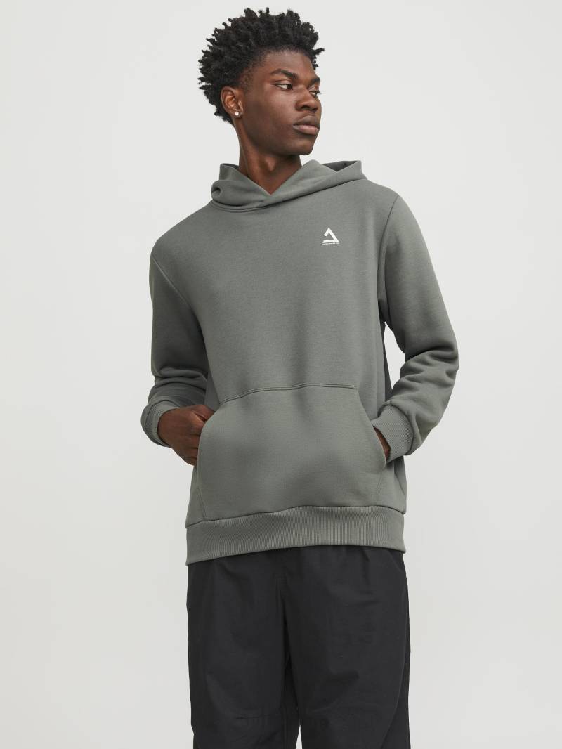 Jack & Jones Kapuzensweatshirt »JCOTRIANGLE SWEAT HOOD SN« von Jack & Jones