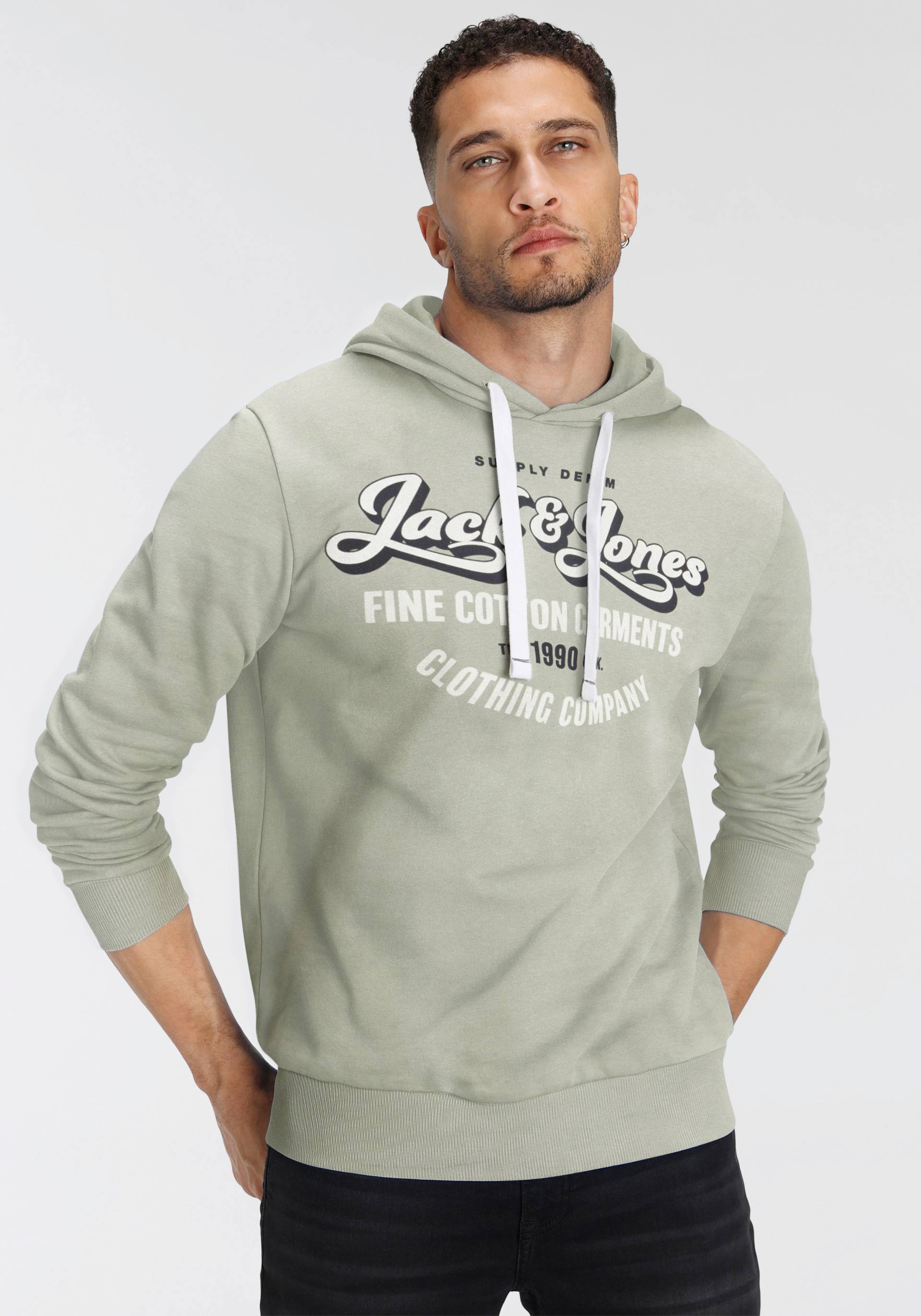 Jack & Jones Kapuzensweatshirt »JJ JJANDY SWEAT HOOD« von Jack & Jones