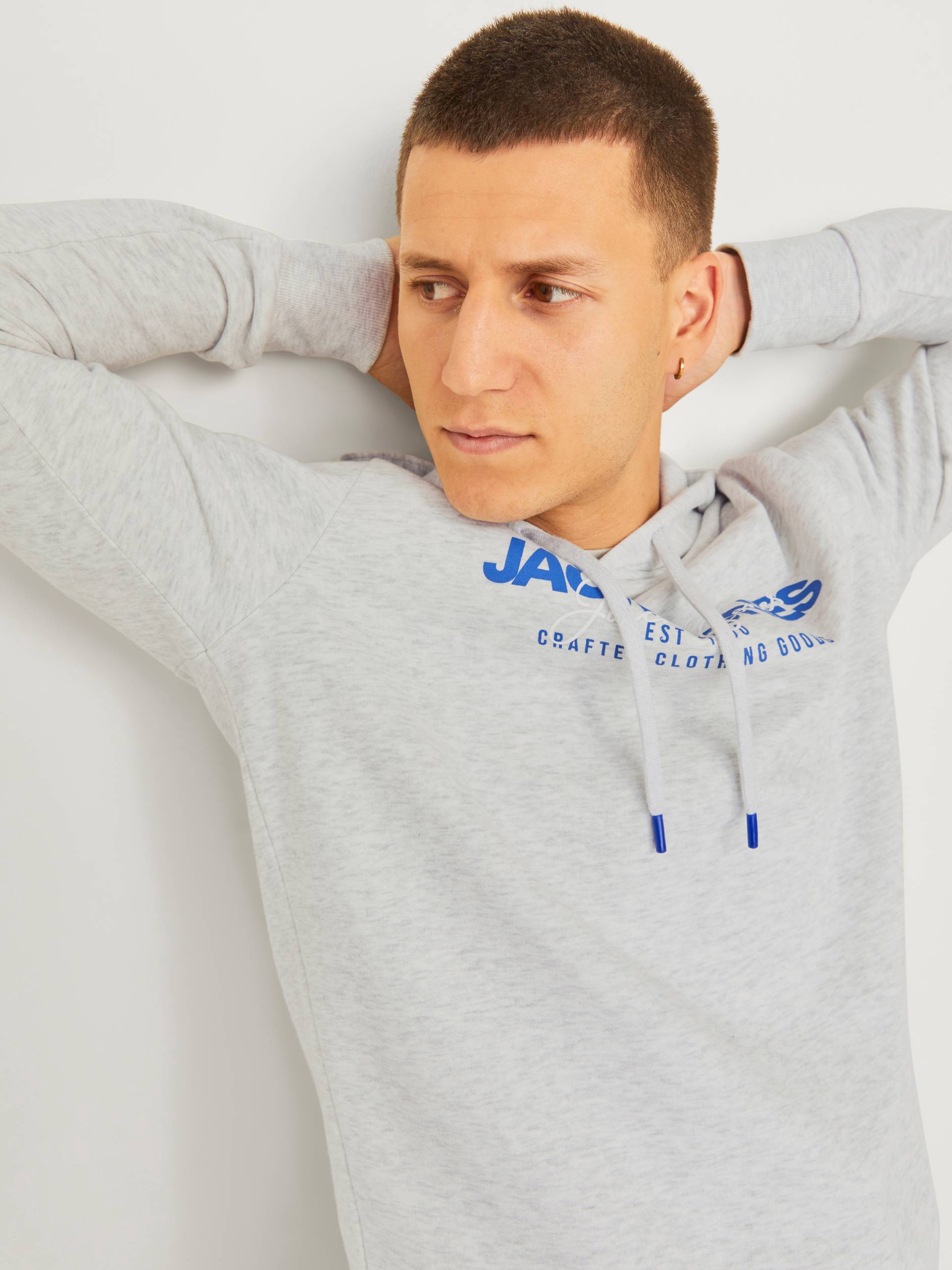 Jack & Jones Kapuzensweatshirt »JJALVIS SWEAT HOOD« von Jack & Jones