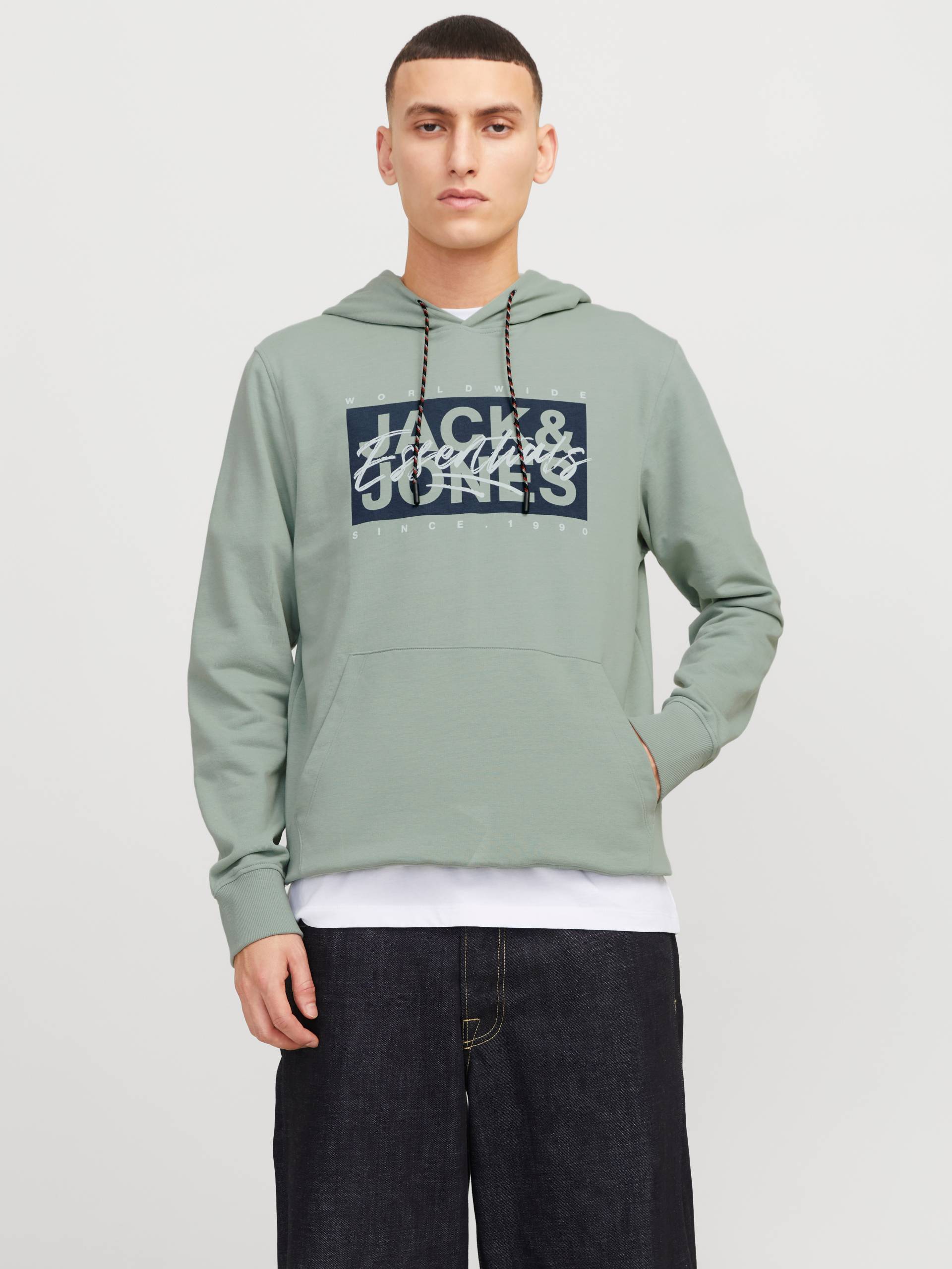 Jack & Jones Kapuzensweatshirt »JJCOLTON SWEAT HOOD« von Jack & Jones