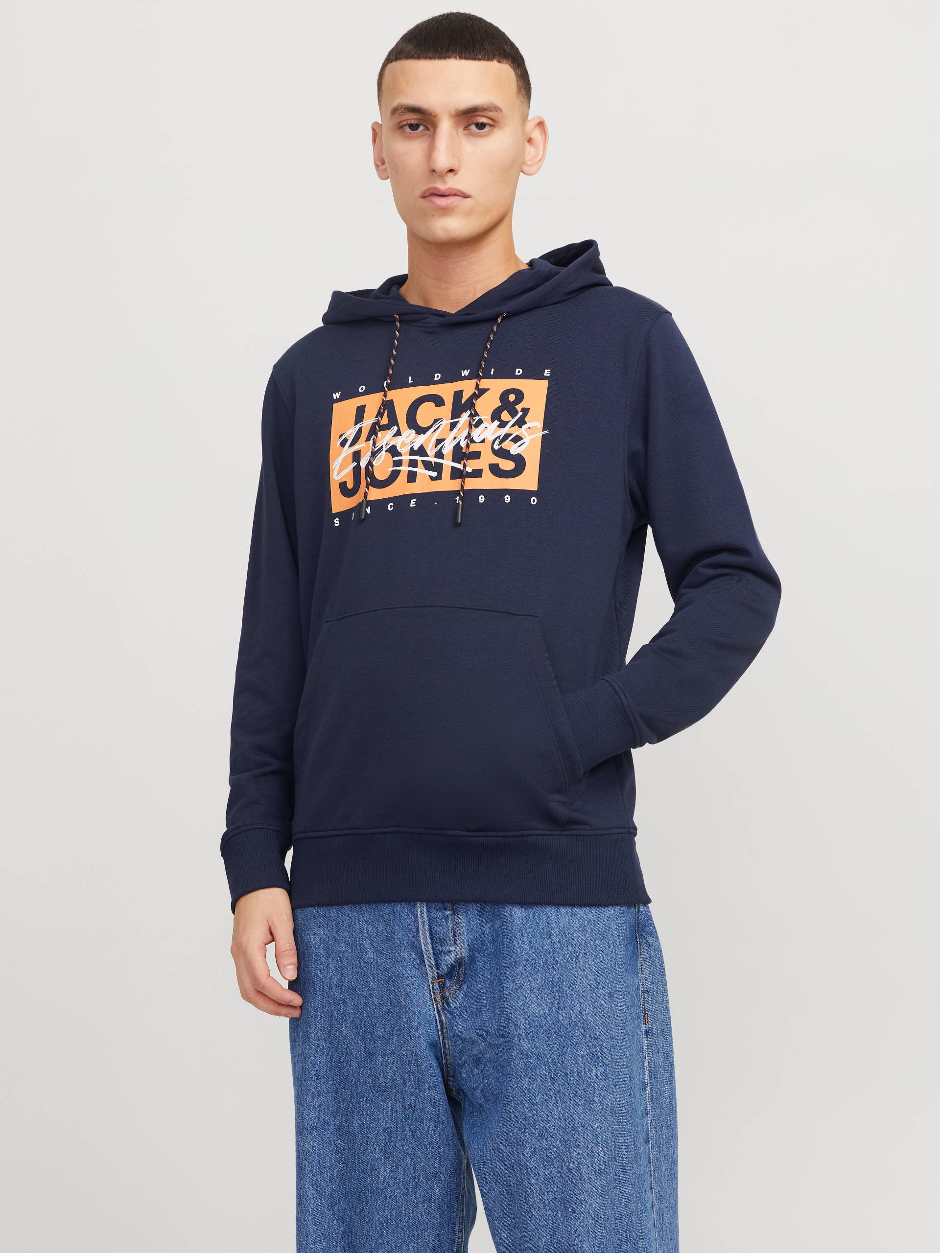 Jack & Jones Kapuzensweatshirt »JJCOLTON SWEAT HOOD« von Jack & Jones