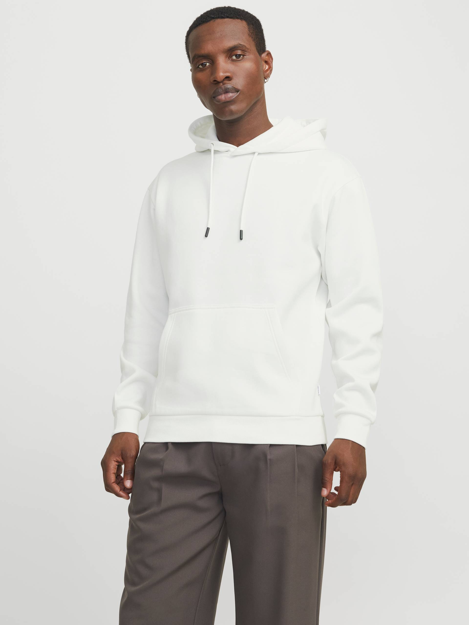 Jack & Jones Kapuzensweatshirt »JJEBRADLEY SWEAT HOOD NOOS«, mit Känguru Tasche von Jack & Jones